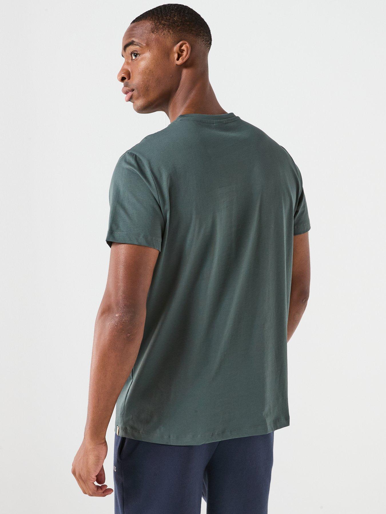 Image 2 of 6 of BOSS Bodywear RN 365 Regular Fit T-Shirt - Green