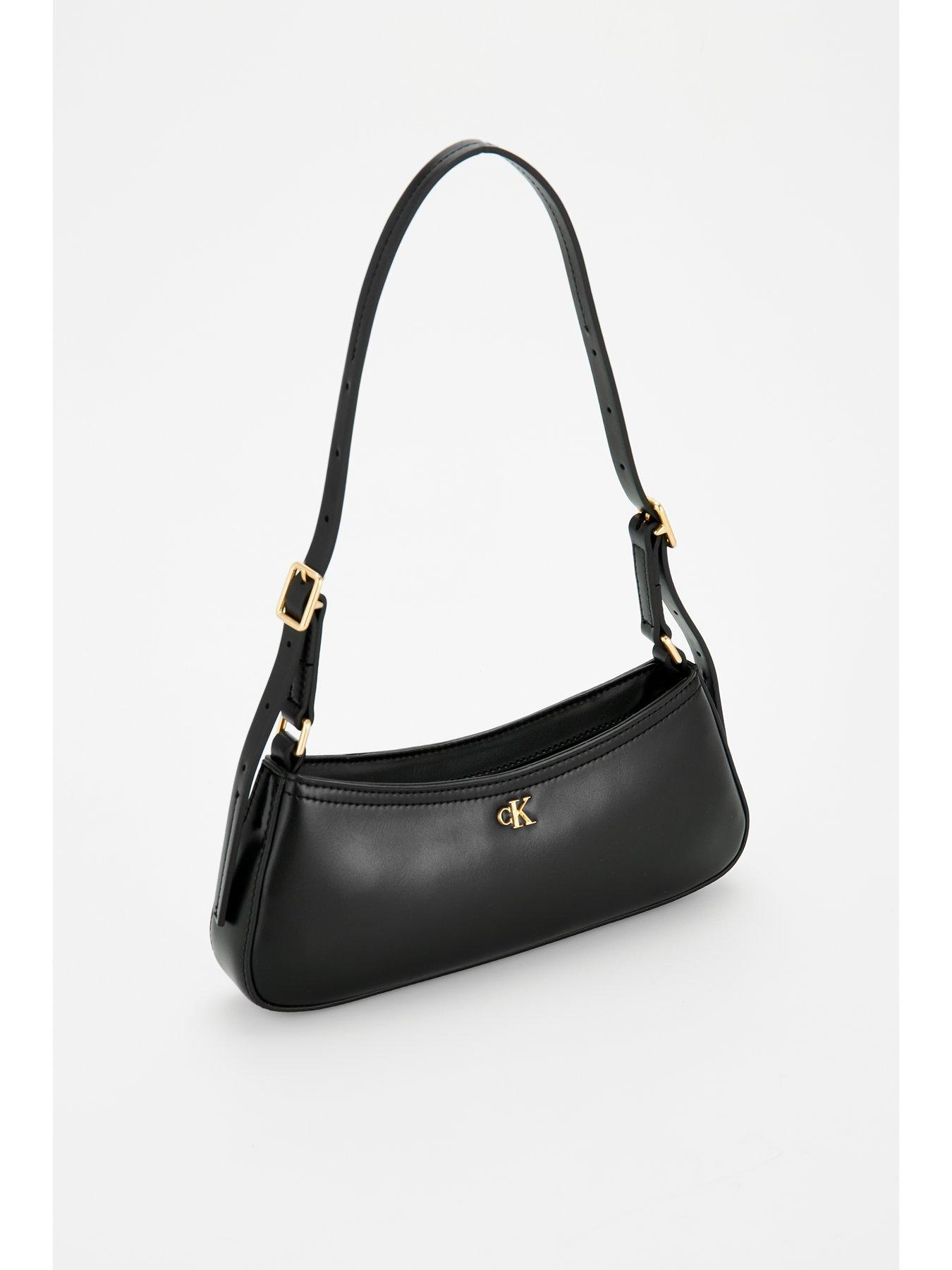  image of calvin-klein-ck-small-shoulder-bag-black