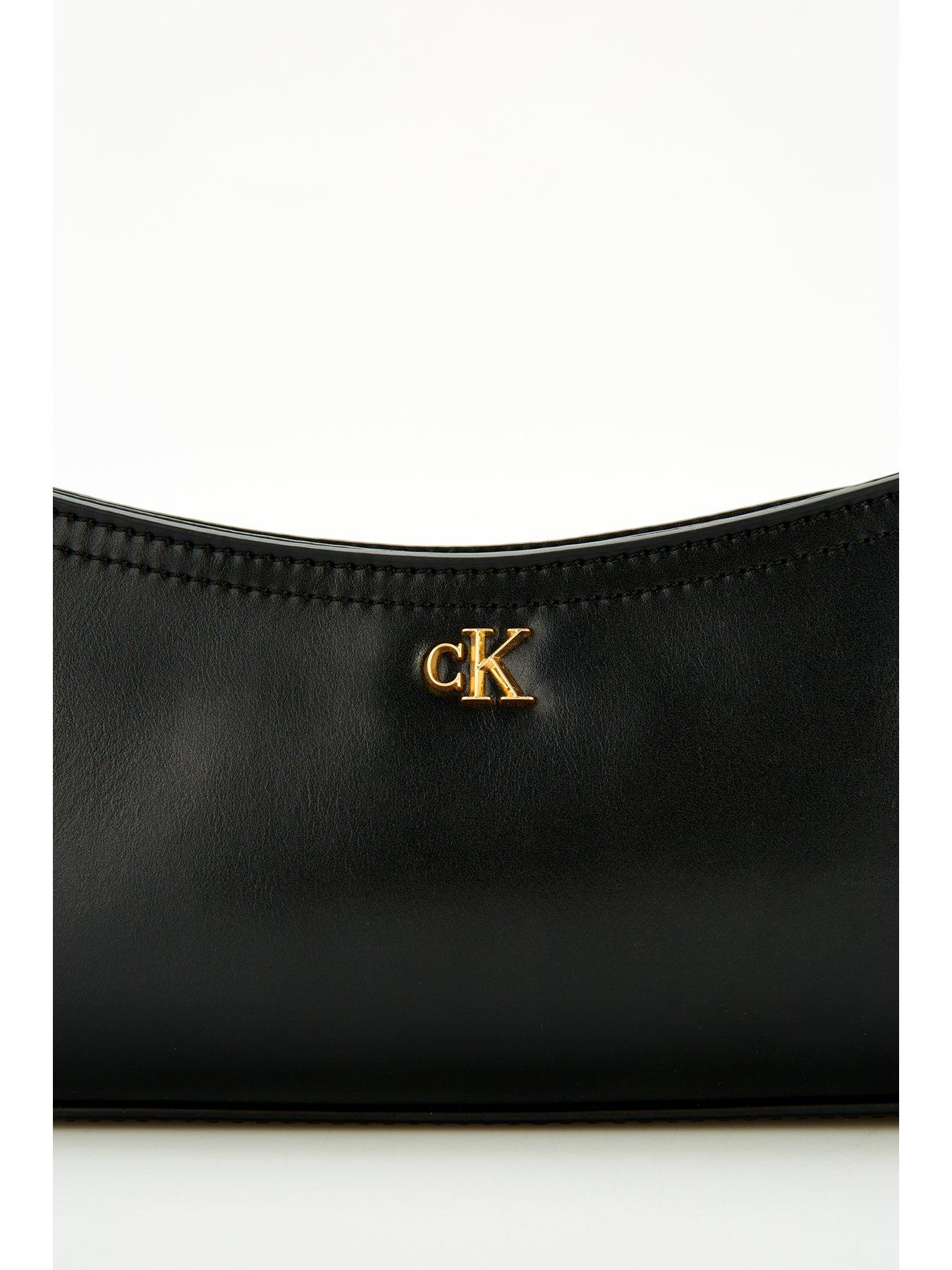  image of calvin-klein-ck-small-shoulder-bag-black