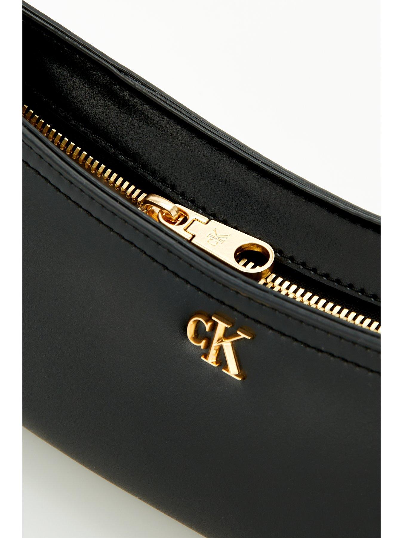  image of calvin-klein-ck-small-shoulder-bag-black