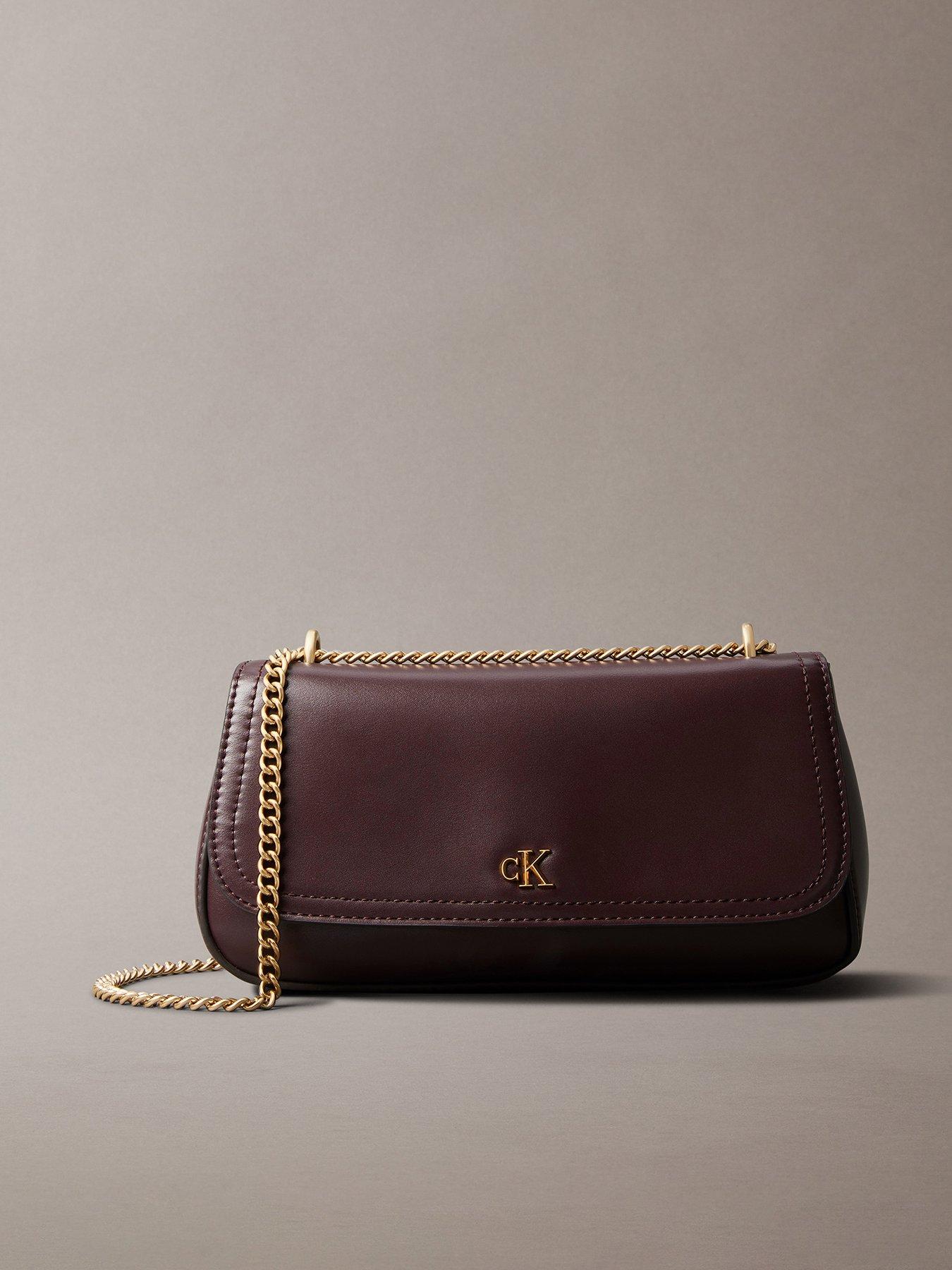 undefined Chain Strap Small Shoulder Bag - Brown