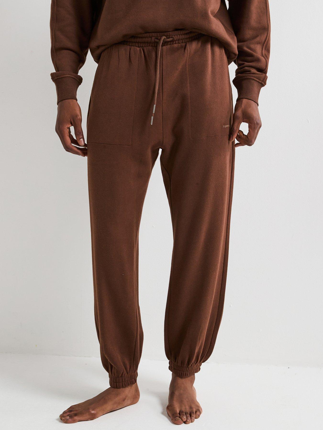 Tommy Hilfiger Loungewear Original Bottoms - Brown
