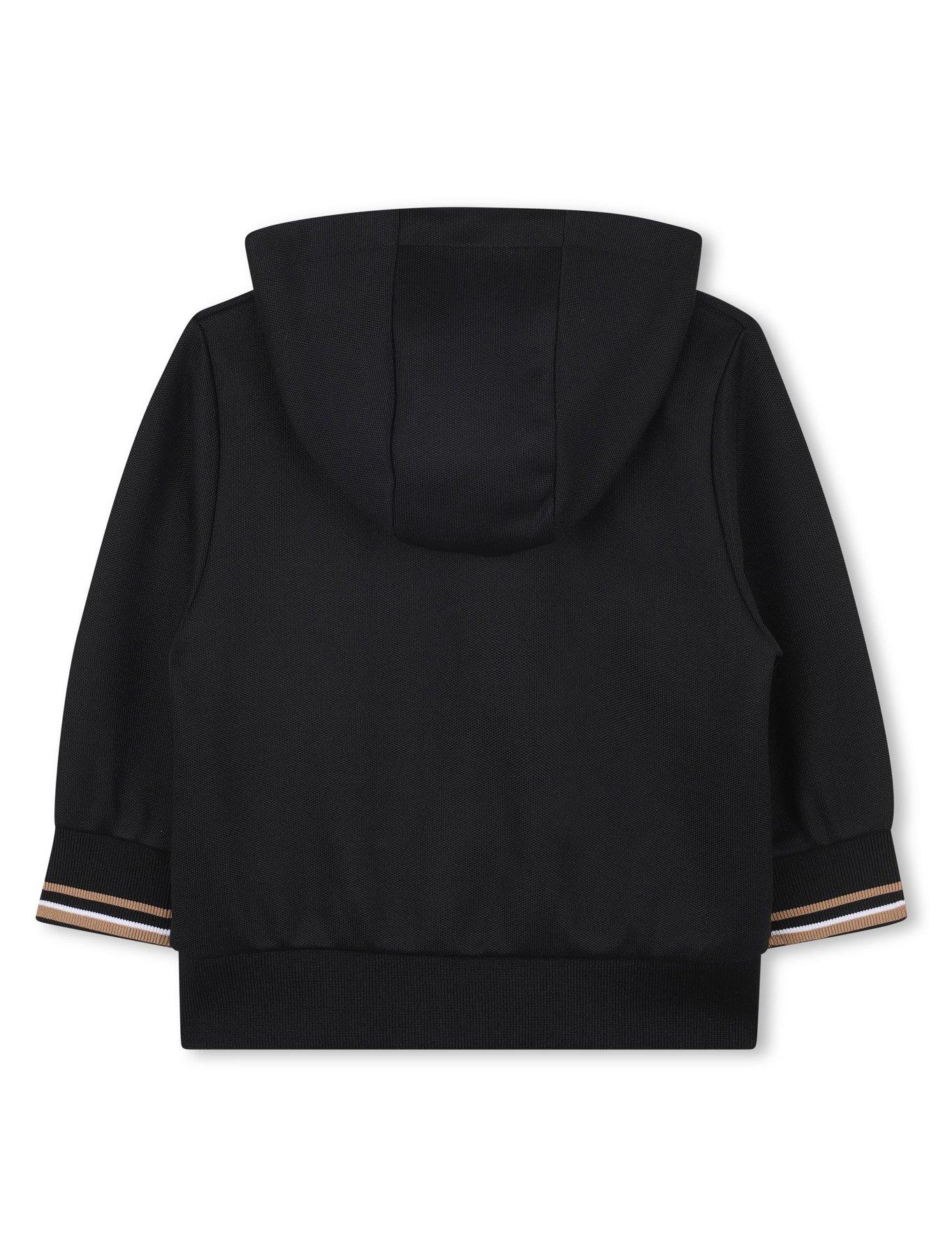  image of boss-baby-boys-zip-through-tracksuit-black