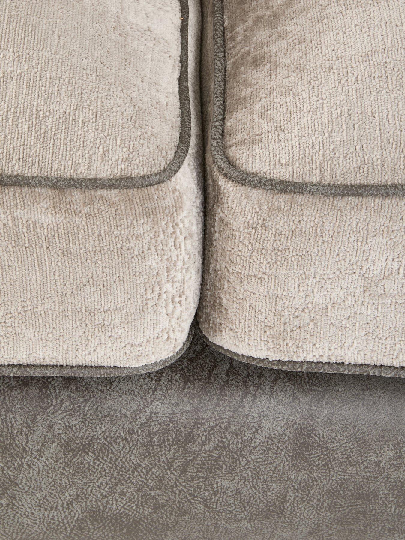 Image 6 of 7 of Very Home Regent Scatter 3 Seater Sofa + Footstool&nbsp;- Made to Order in the UK