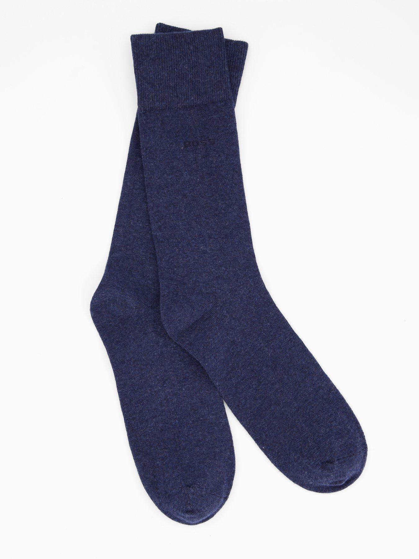 stillFront image of boss-bodywear-4-pack-crew-sock-gift-set-multi