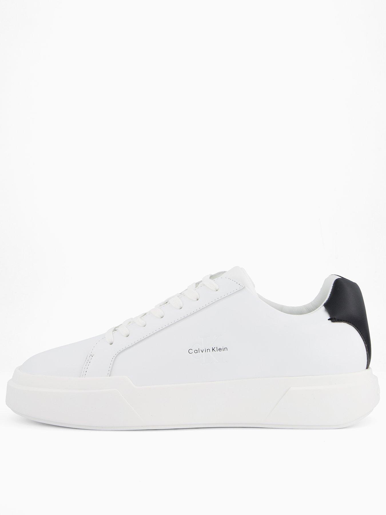 Calvin Klein Chunky Cupsole Laceup Trainers - Black