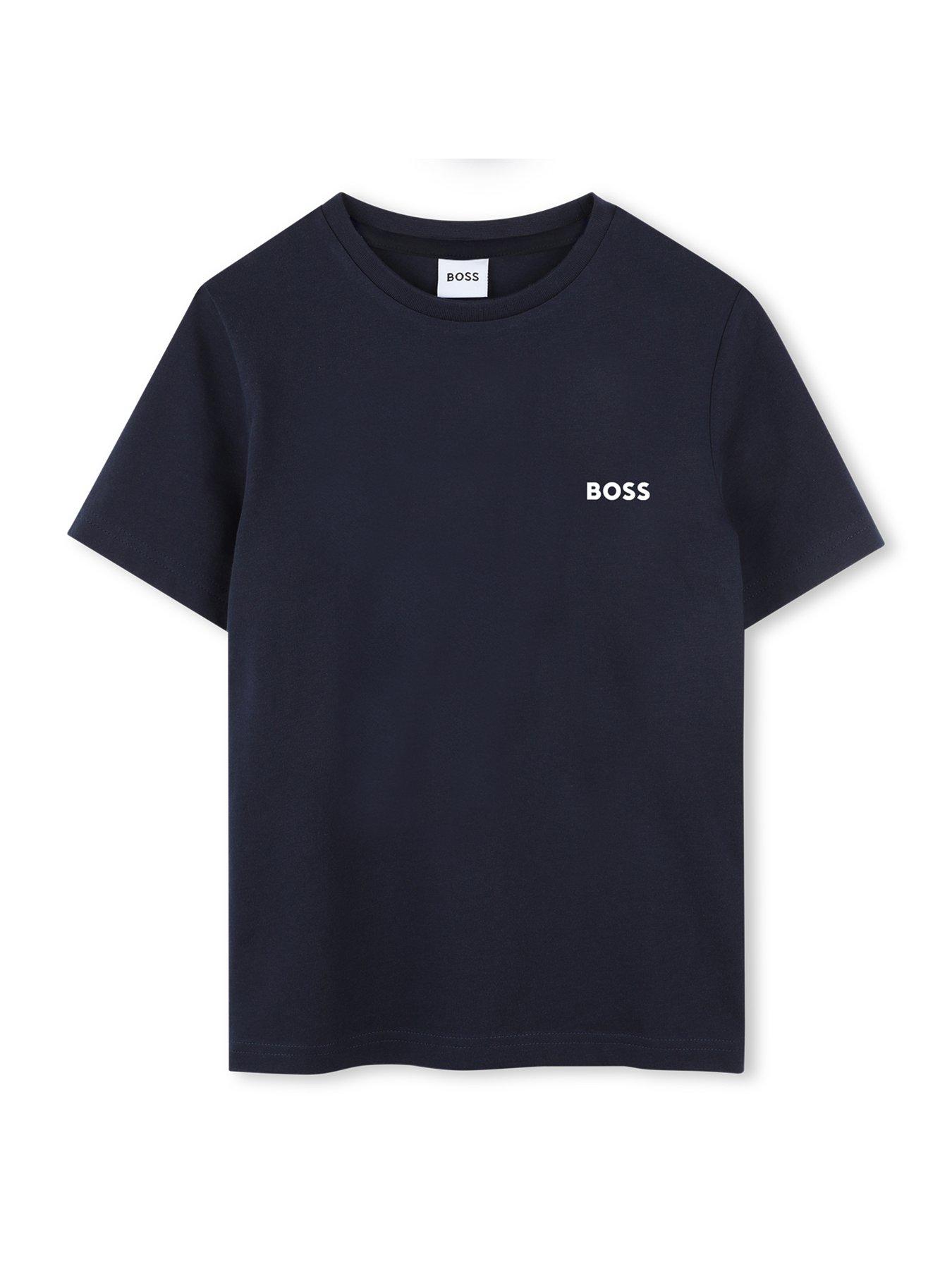  image of boss-boys-2-pack-short-sleeve-t-shirts-multi