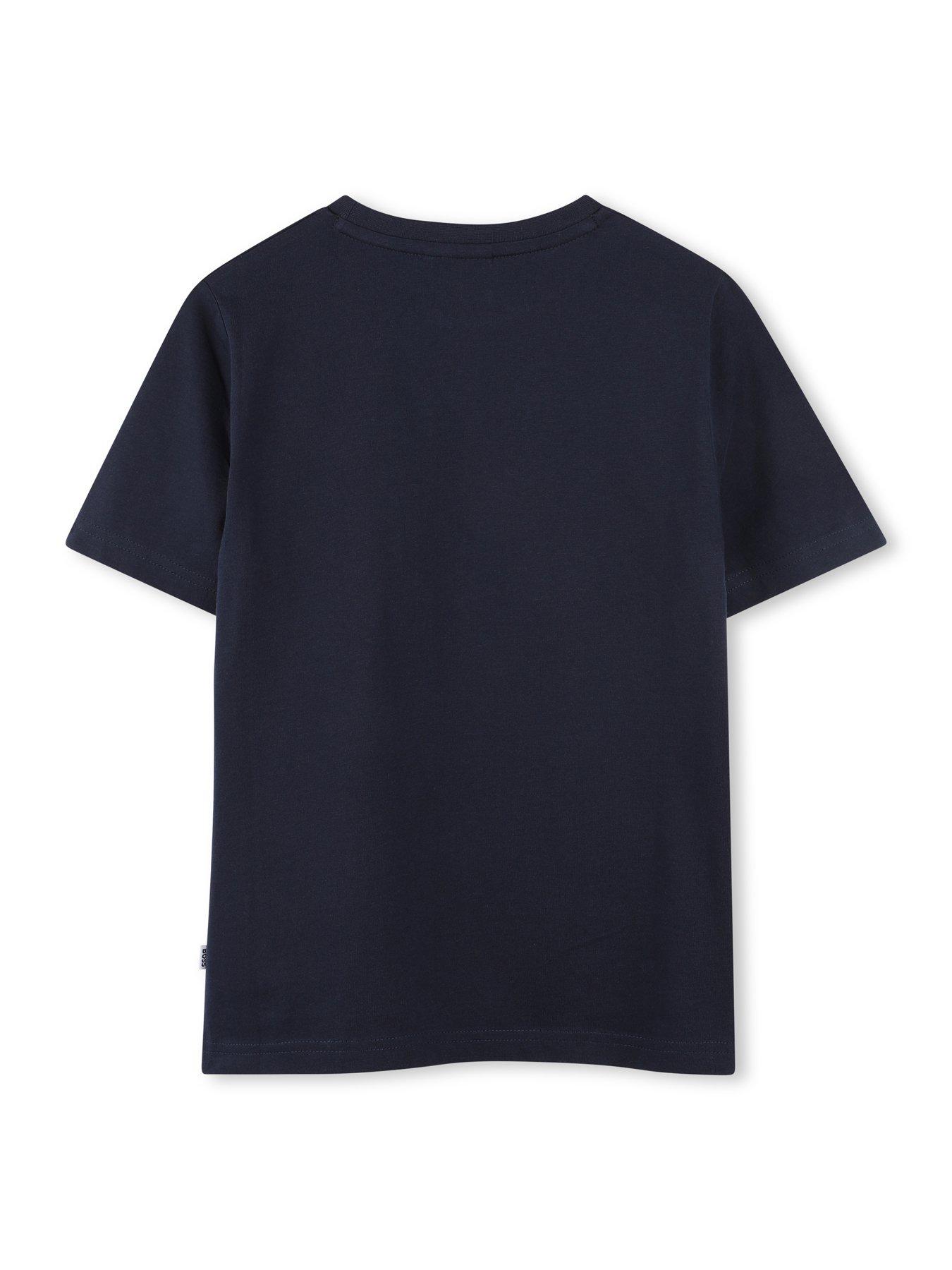  image of boss-boys-2-pack-short-sleeve-t-shirts-multi