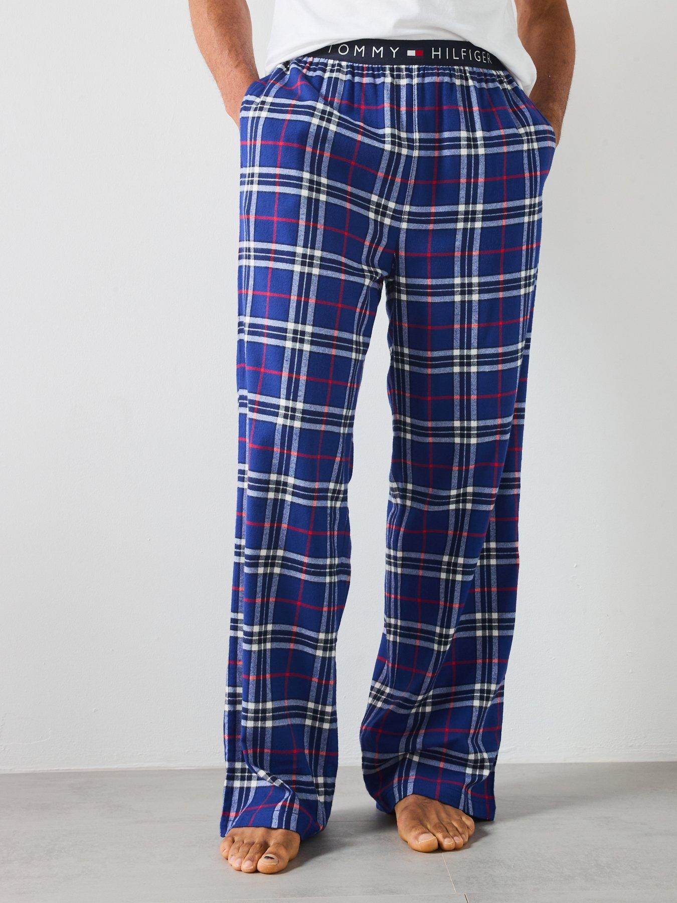 tommy-hilfiger-original-woven-loungewear-bottoms-blue