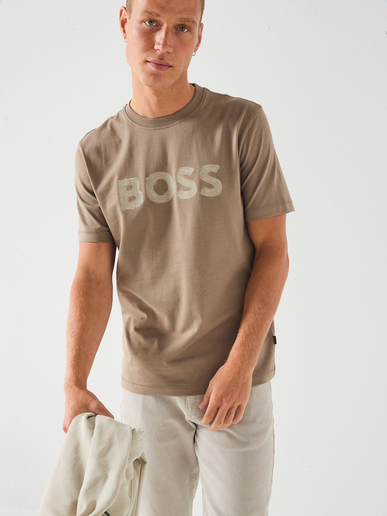 undefined Te_frozen Regular Fit T-shirt - Dark Beige