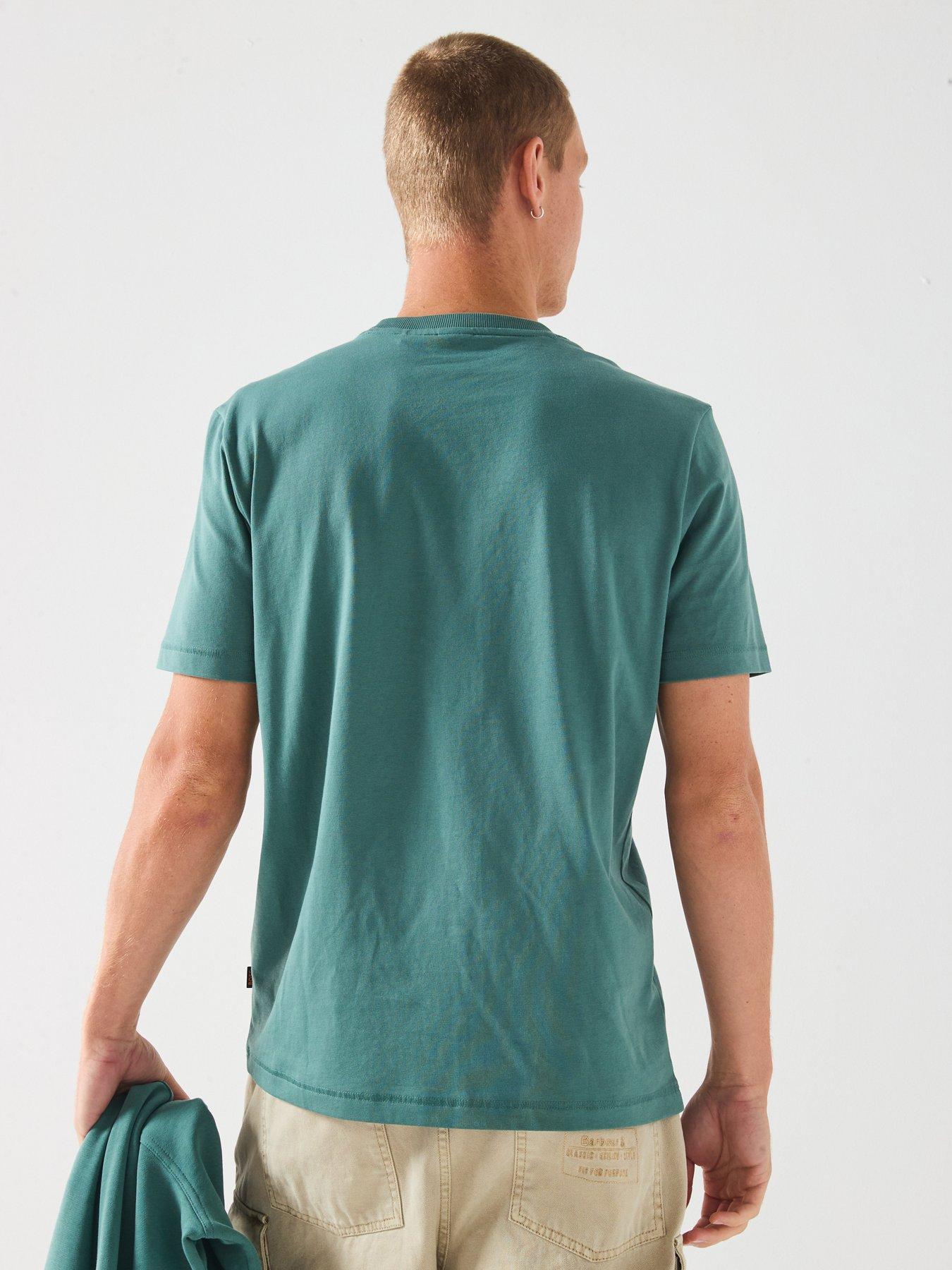 Image 2 of 5 of BOSS Logo T-Shirt - Green
