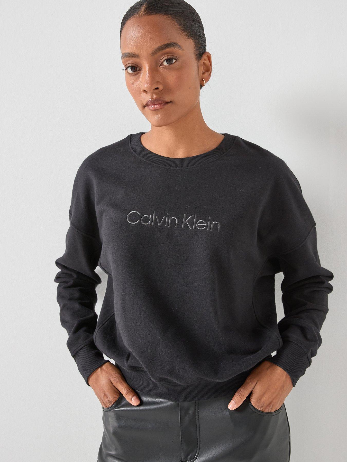 Image 1 of 4 of Calvin Klein Sweatshirt - Black
