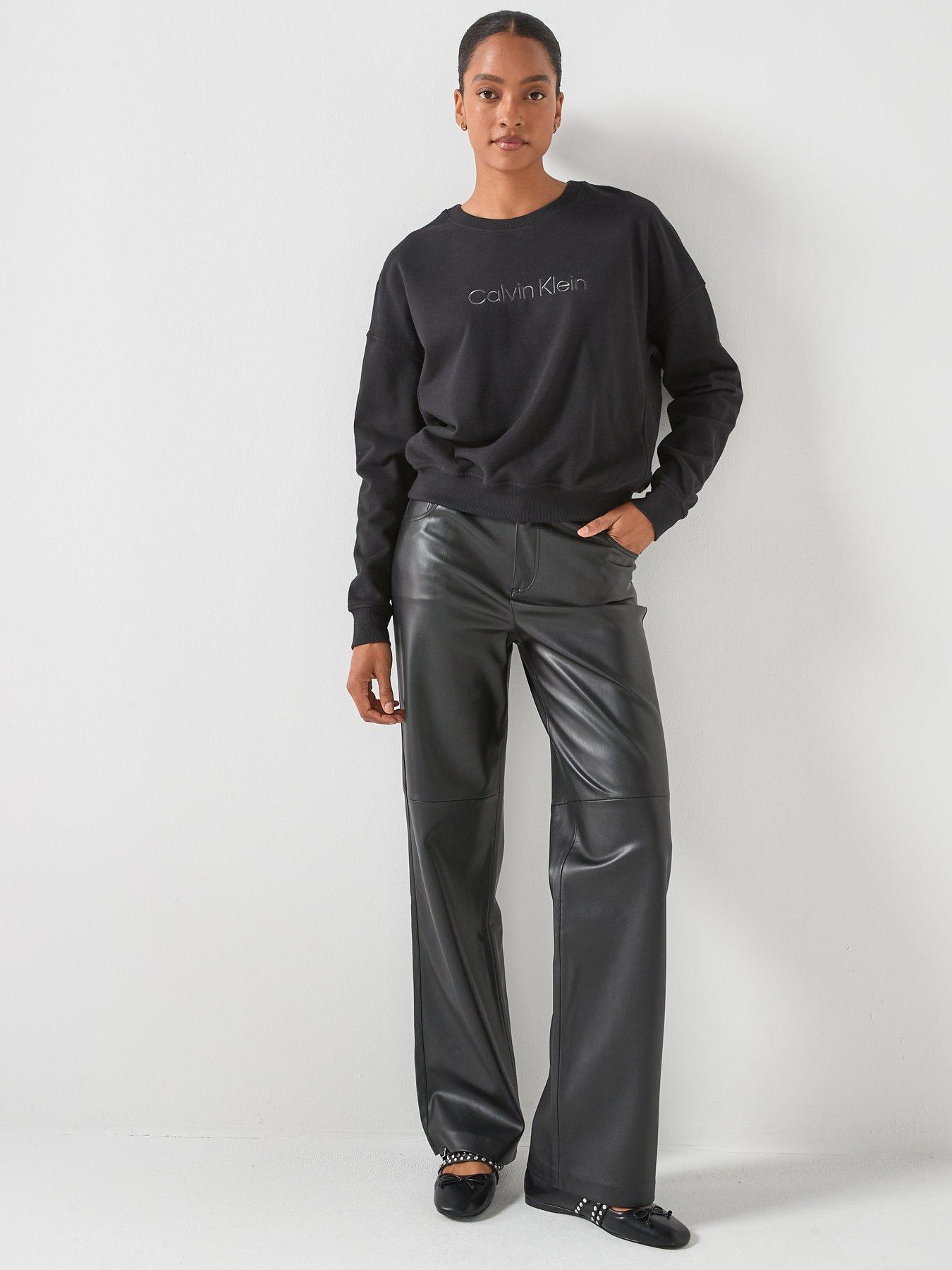 Image 3 of 4 of Calvin Klein Sweatshirt - Black