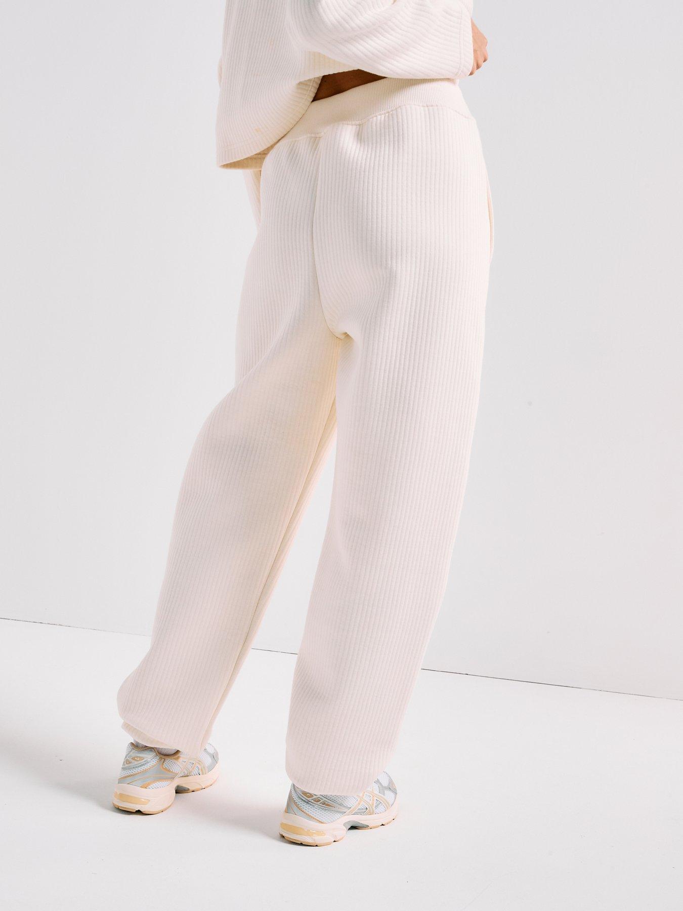  image of calvin-klein-quilted-jogger-cream