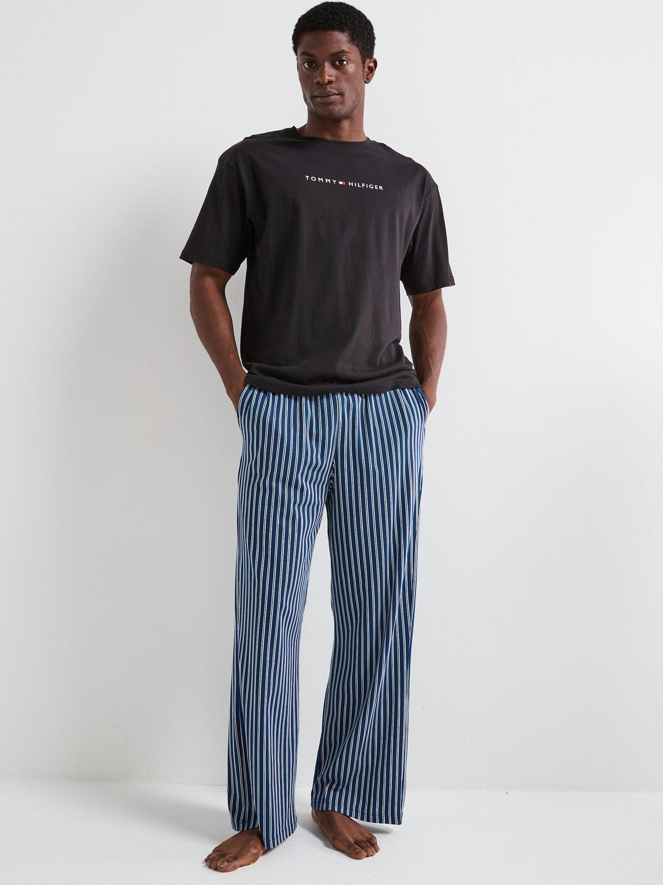 Image 3 of 4 of Tommy Hilfiger Original Loungewear T-Shirt - Black