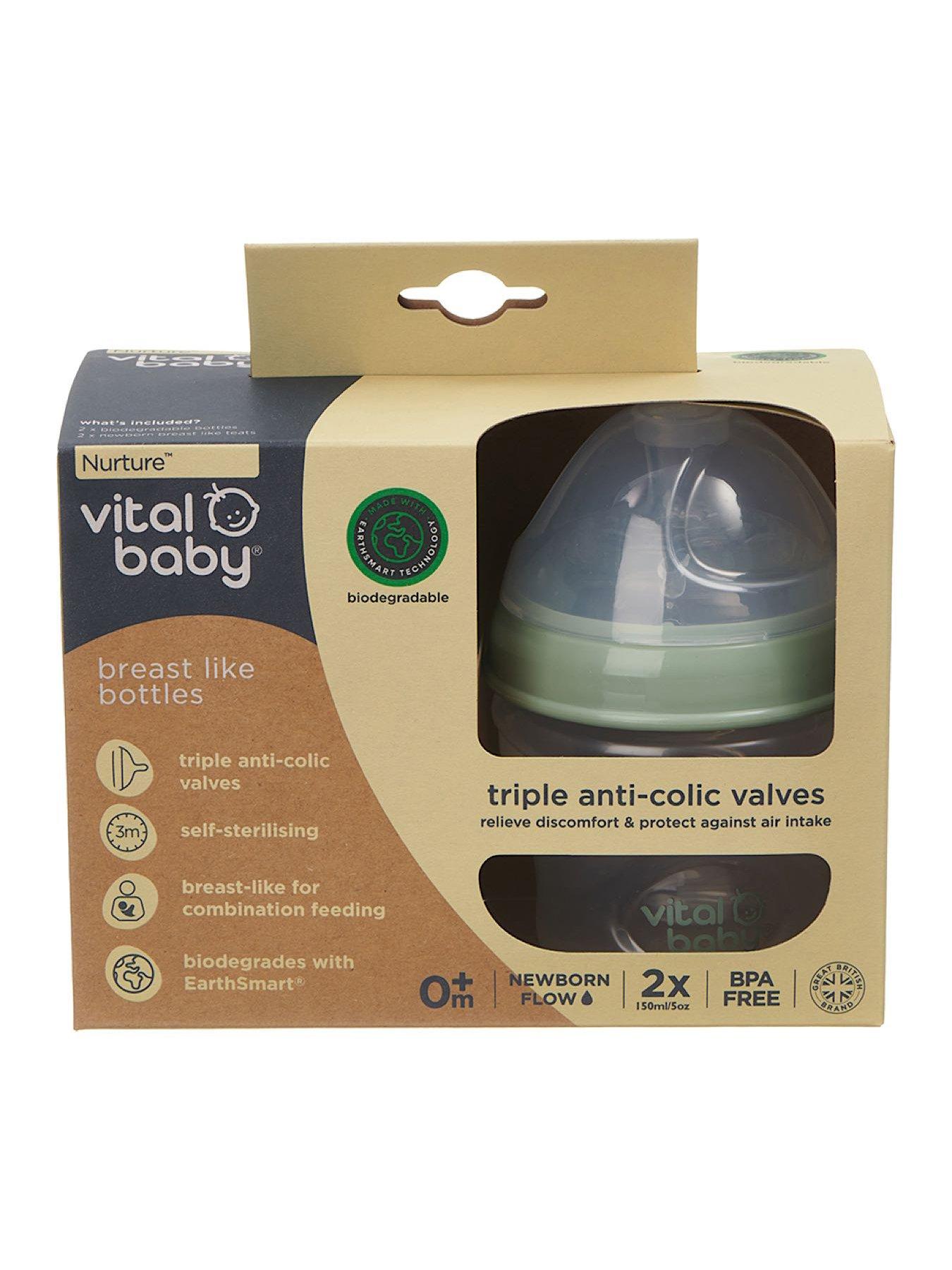 undefined Breast Like Feeding Bottle 150ml 2pk