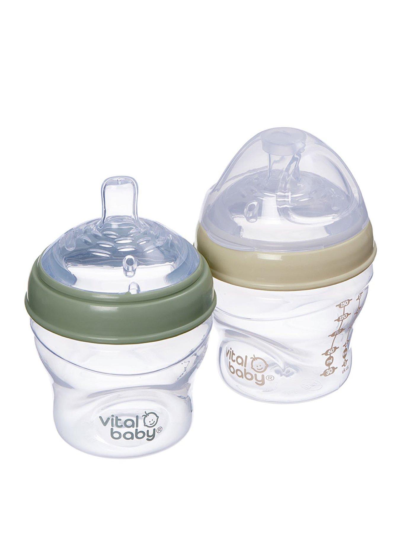 undefined Breast Like Feeding Bottle 150ml 2pk