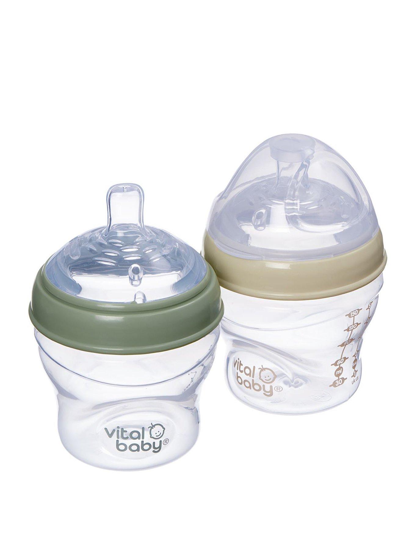 undefined Breast Like Feeding Bottle 150ml 2pk