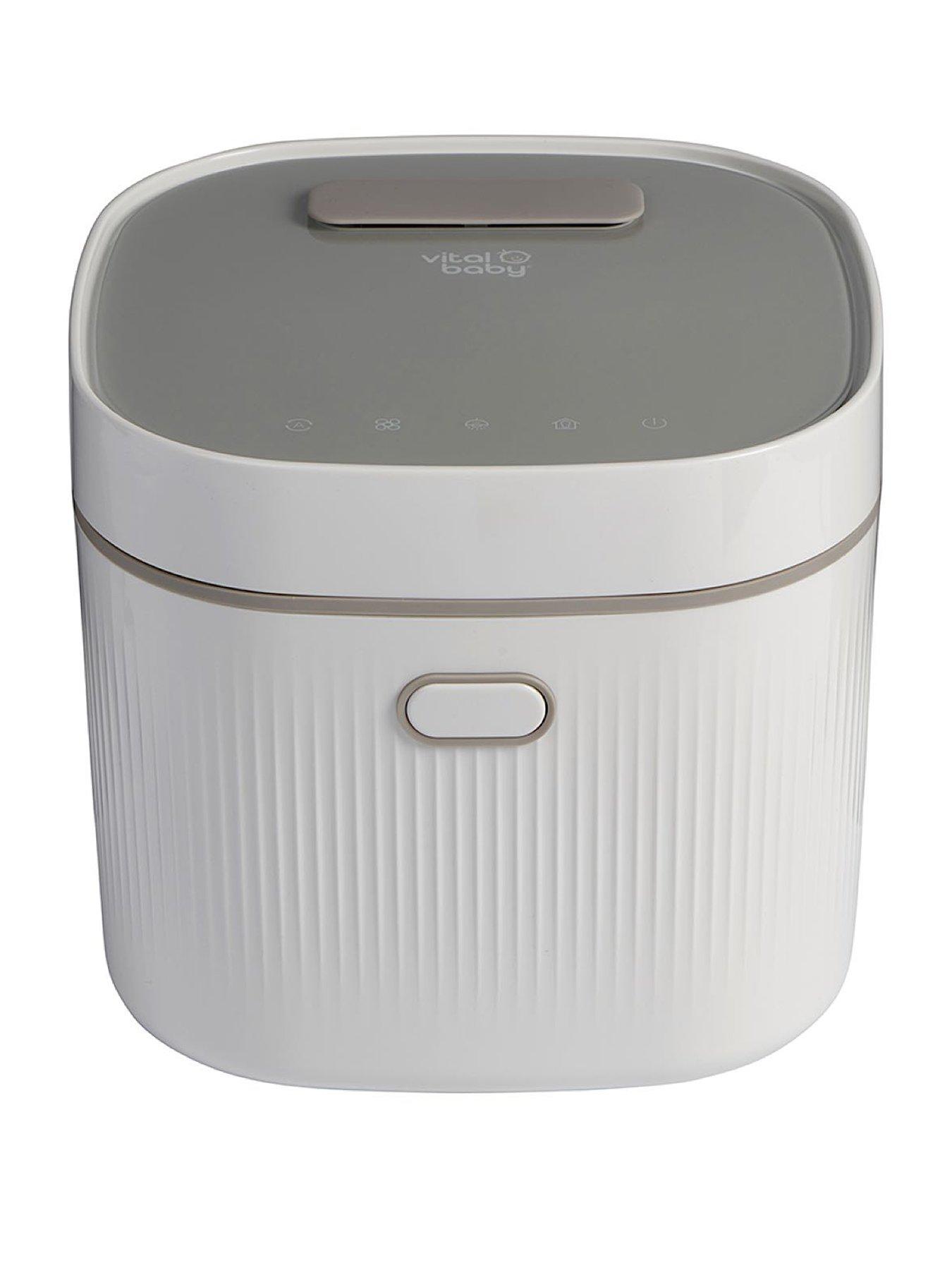 Vital Baby Advanced Pro UV Steriliser and Dryer (3rd Gen), Arctic White