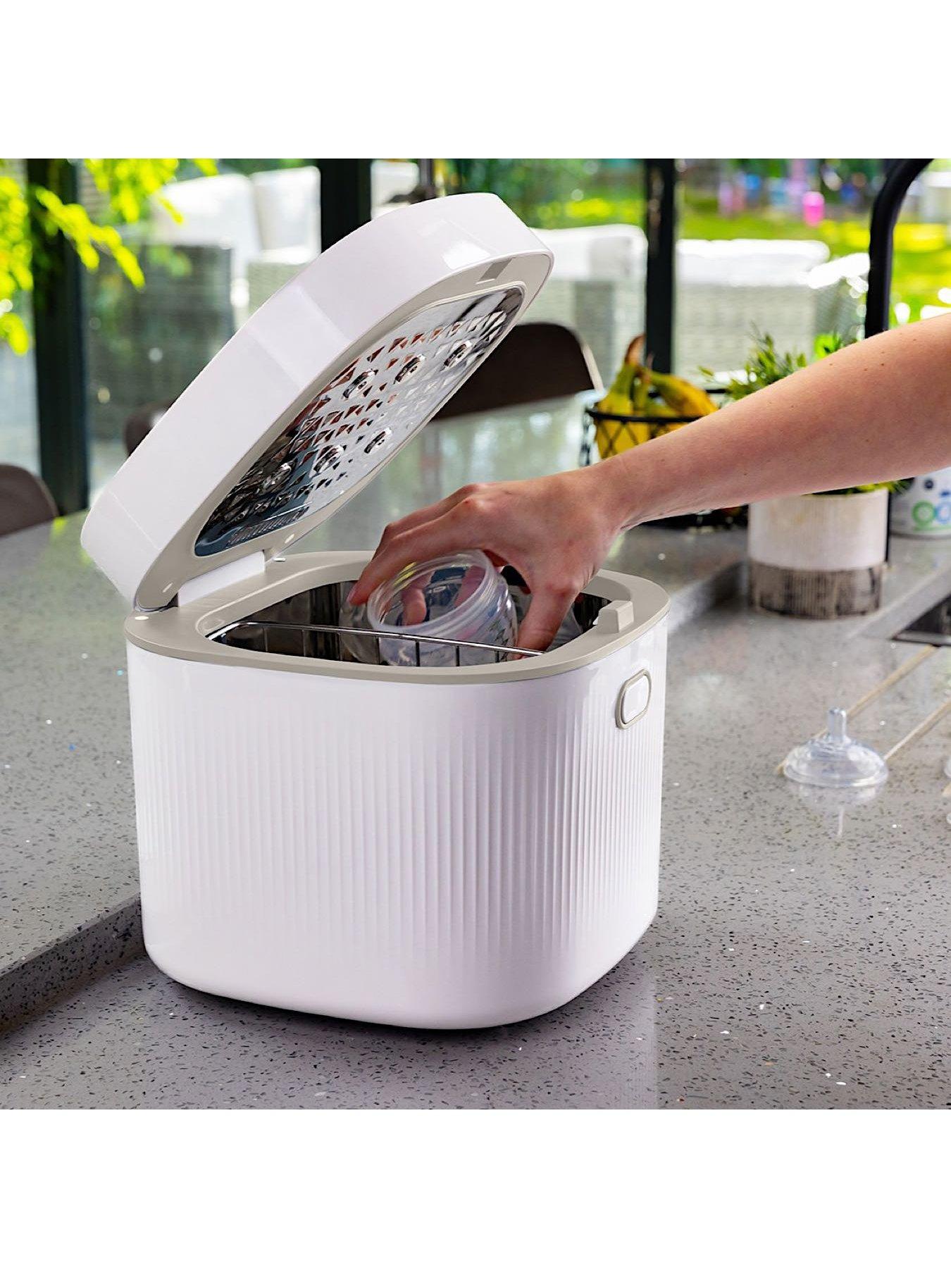Image 2 of 6 of Vital Baby Advanced Pro UV Steriliser and Dryer (3rd Gen), Arctic White