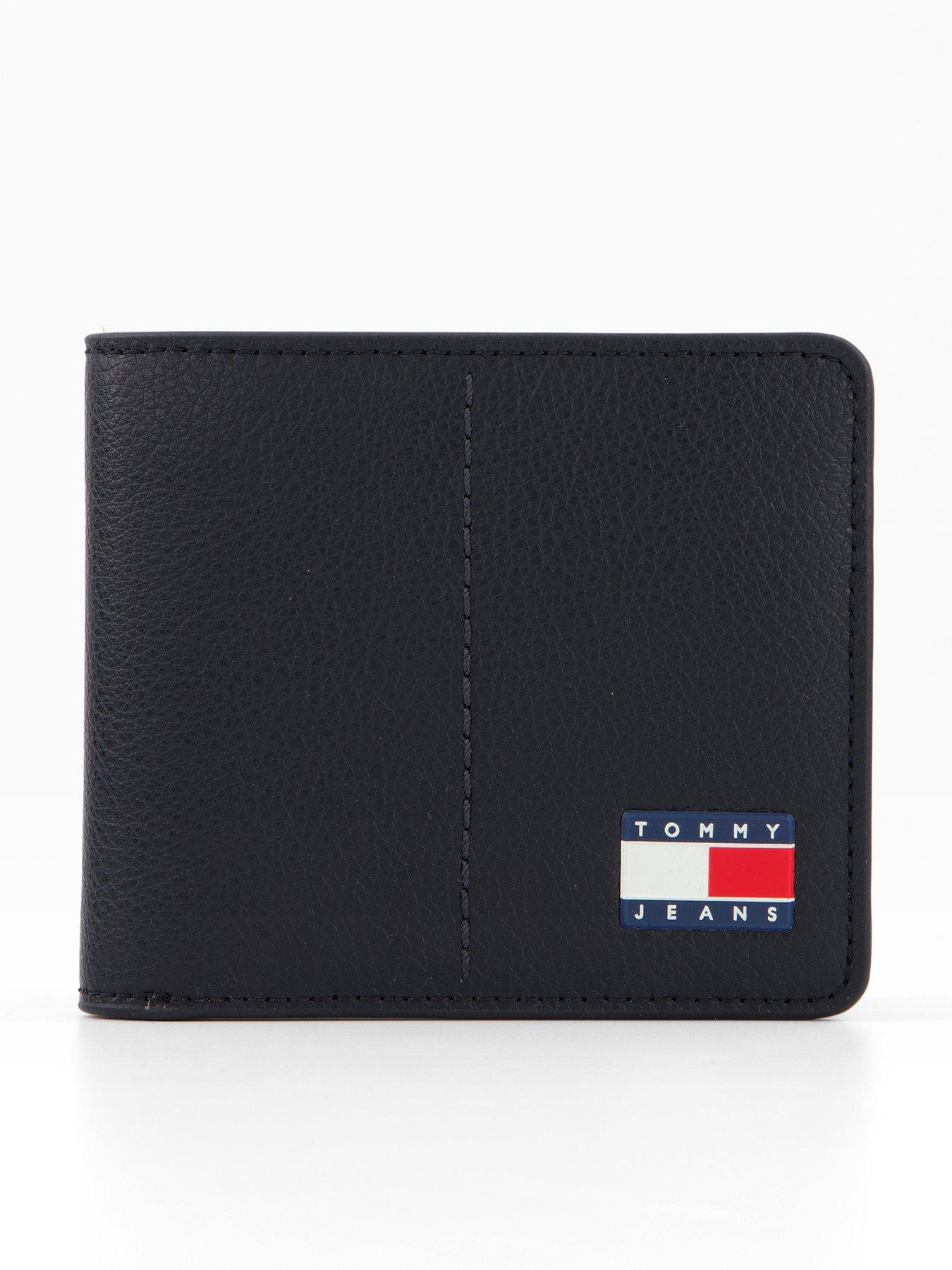 Tommy Jeans Tommy Jeans Heritage Badge Cc Wallet - Black