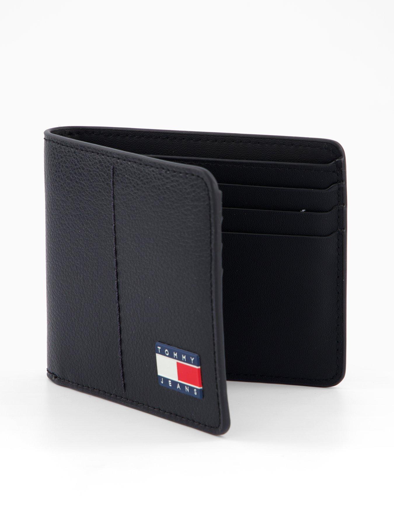 Image 2 of 4 of Tommy Jeans Tommy Jeans Heritage Badge Cc Wallet - Black