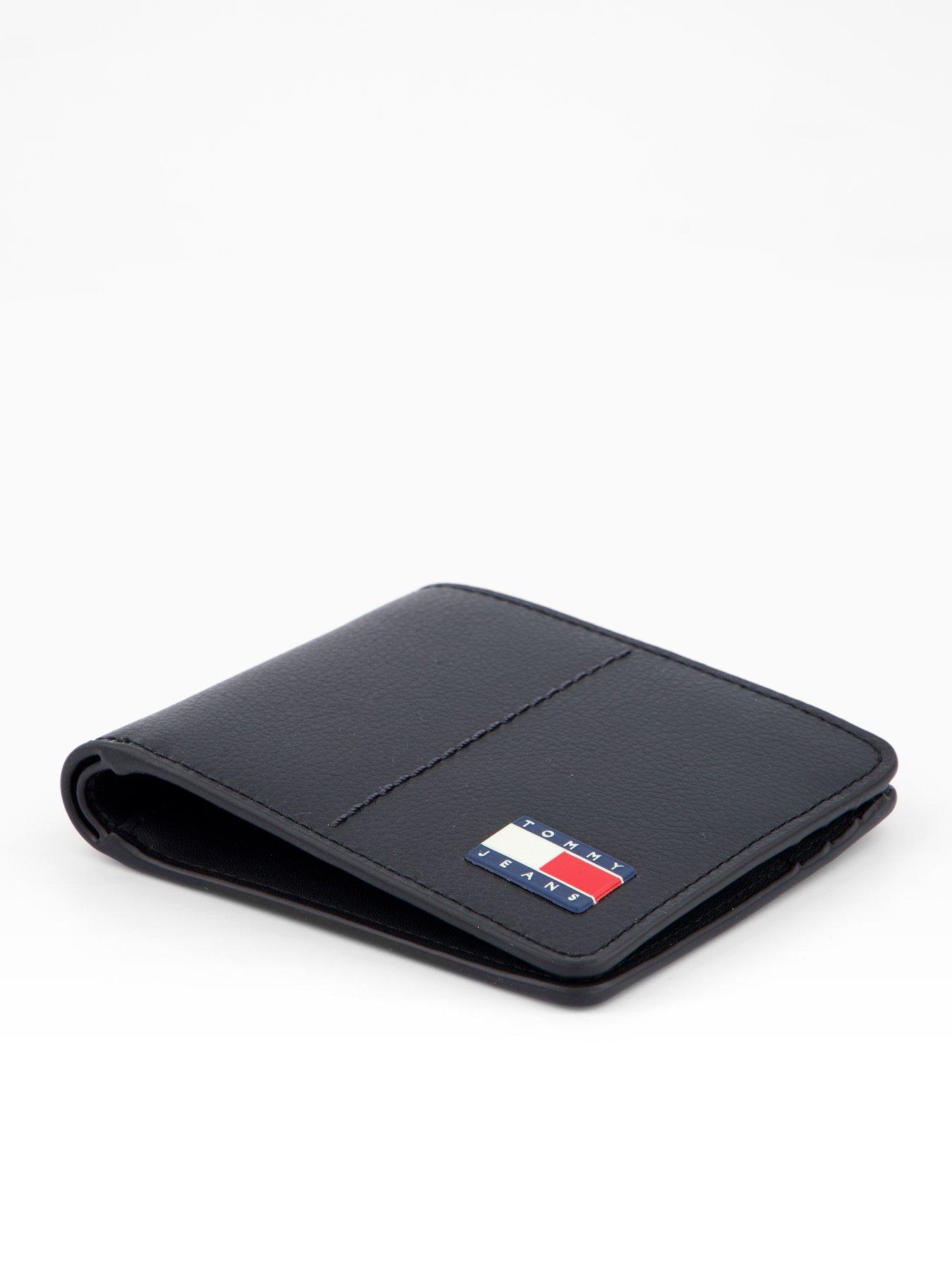 Image 4 of 4 of Tommy Jeans Tommy Jeans Heritage Badge Cc Wallet - Black