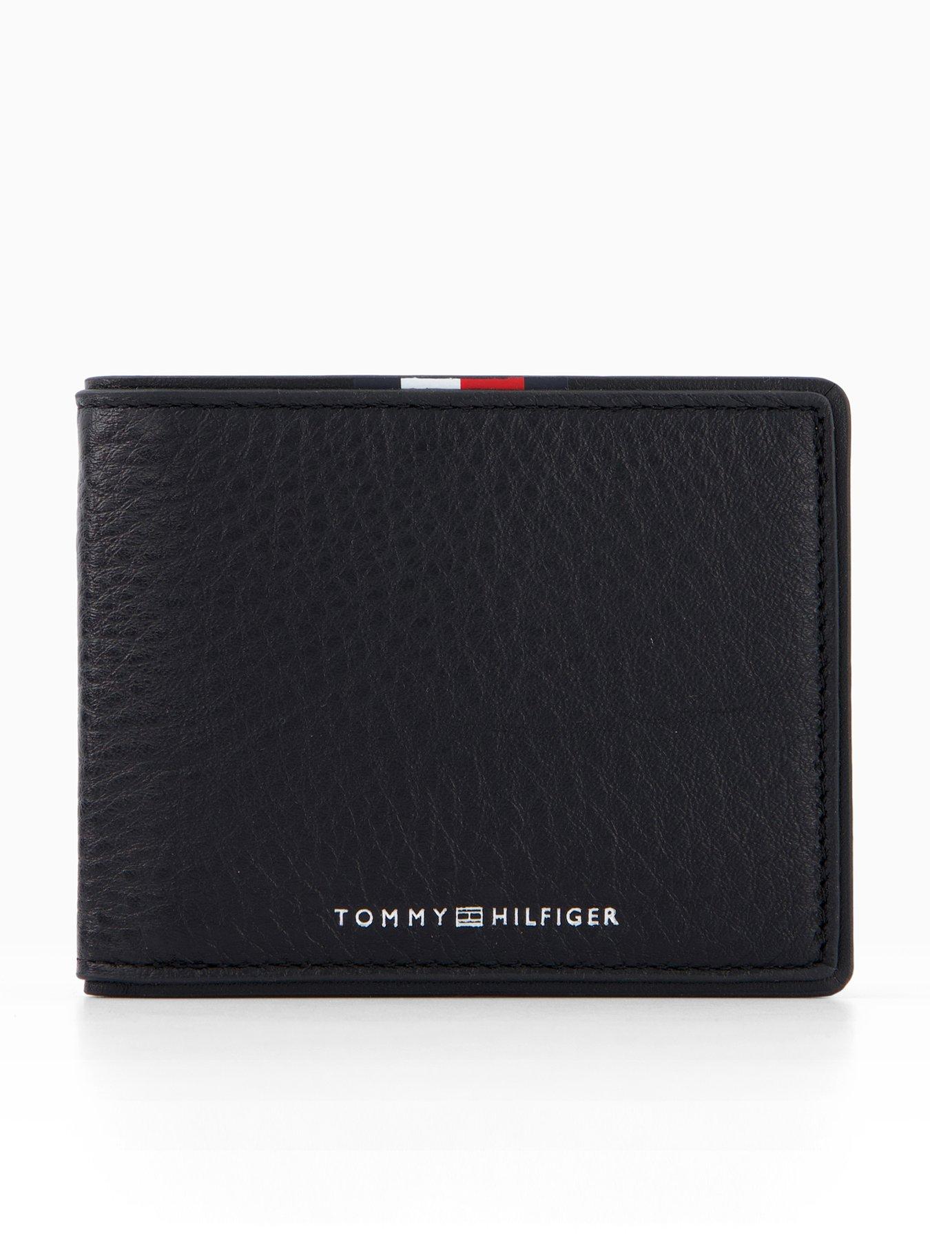 Tommy Hilfiger Tommy Hilfiger Corporate Mini Cc Wallet - Black