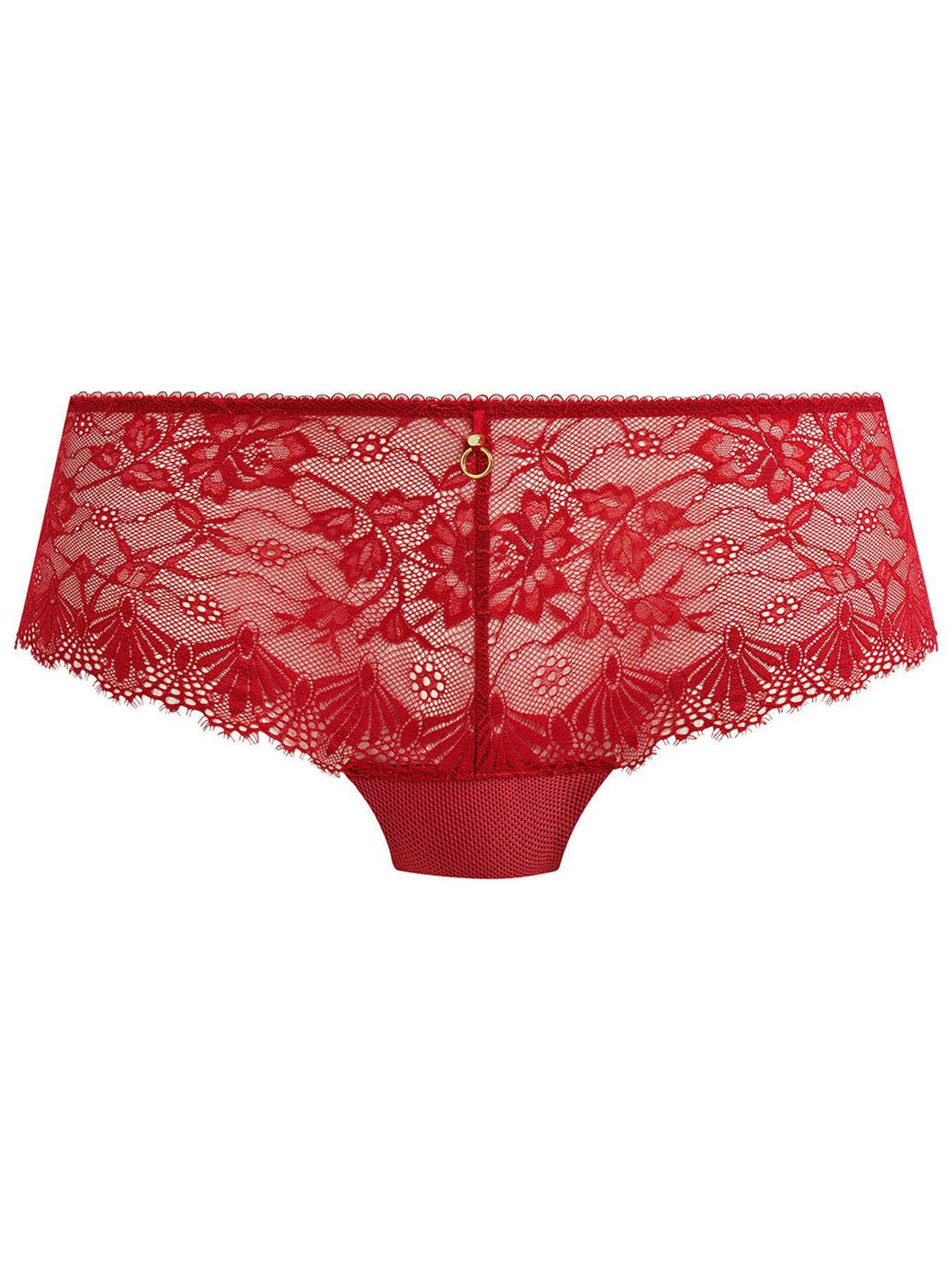 Image 2 of 2 of Freya Fascinate Shorts - Red