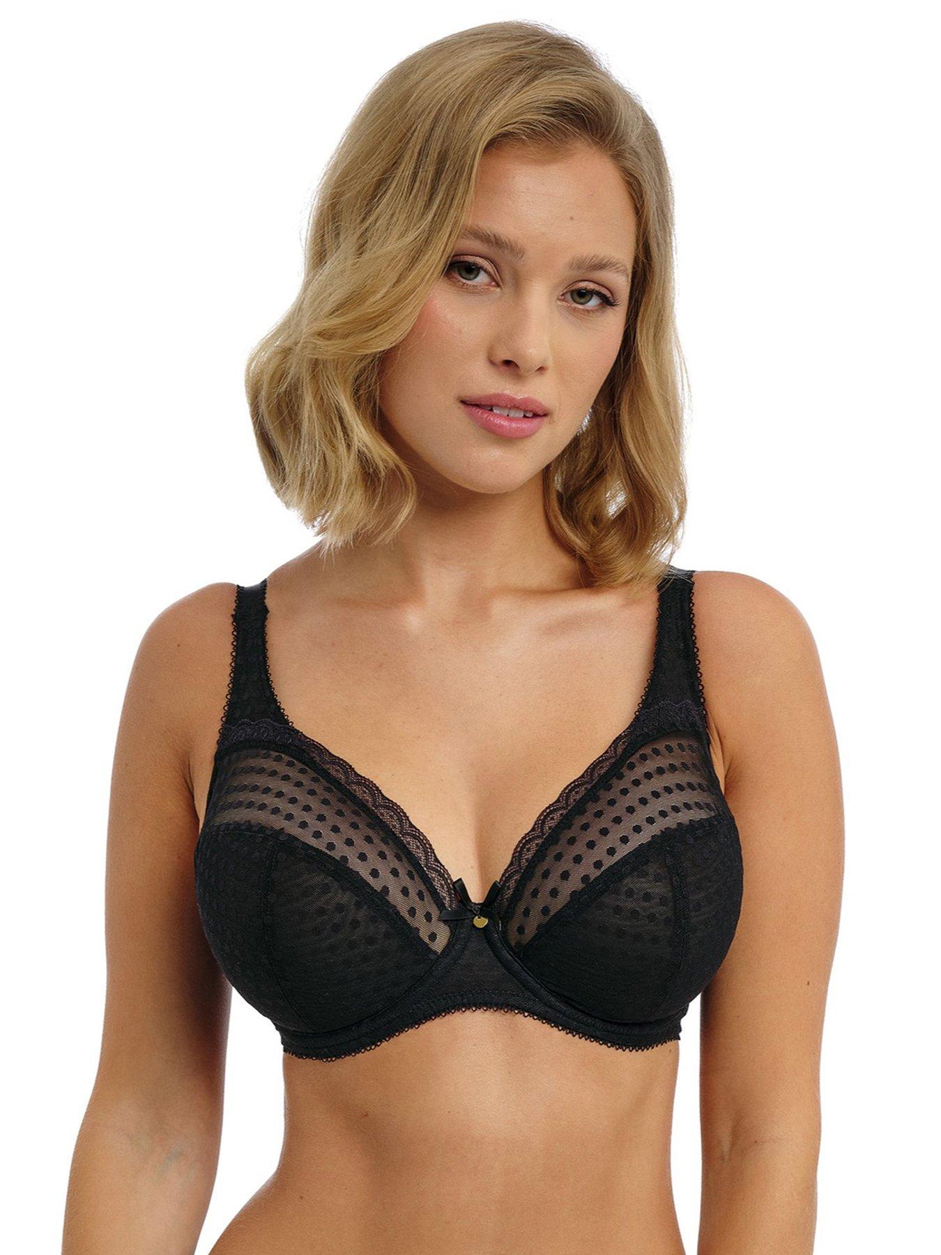  image of freya-spot-light-underwire-bra--black