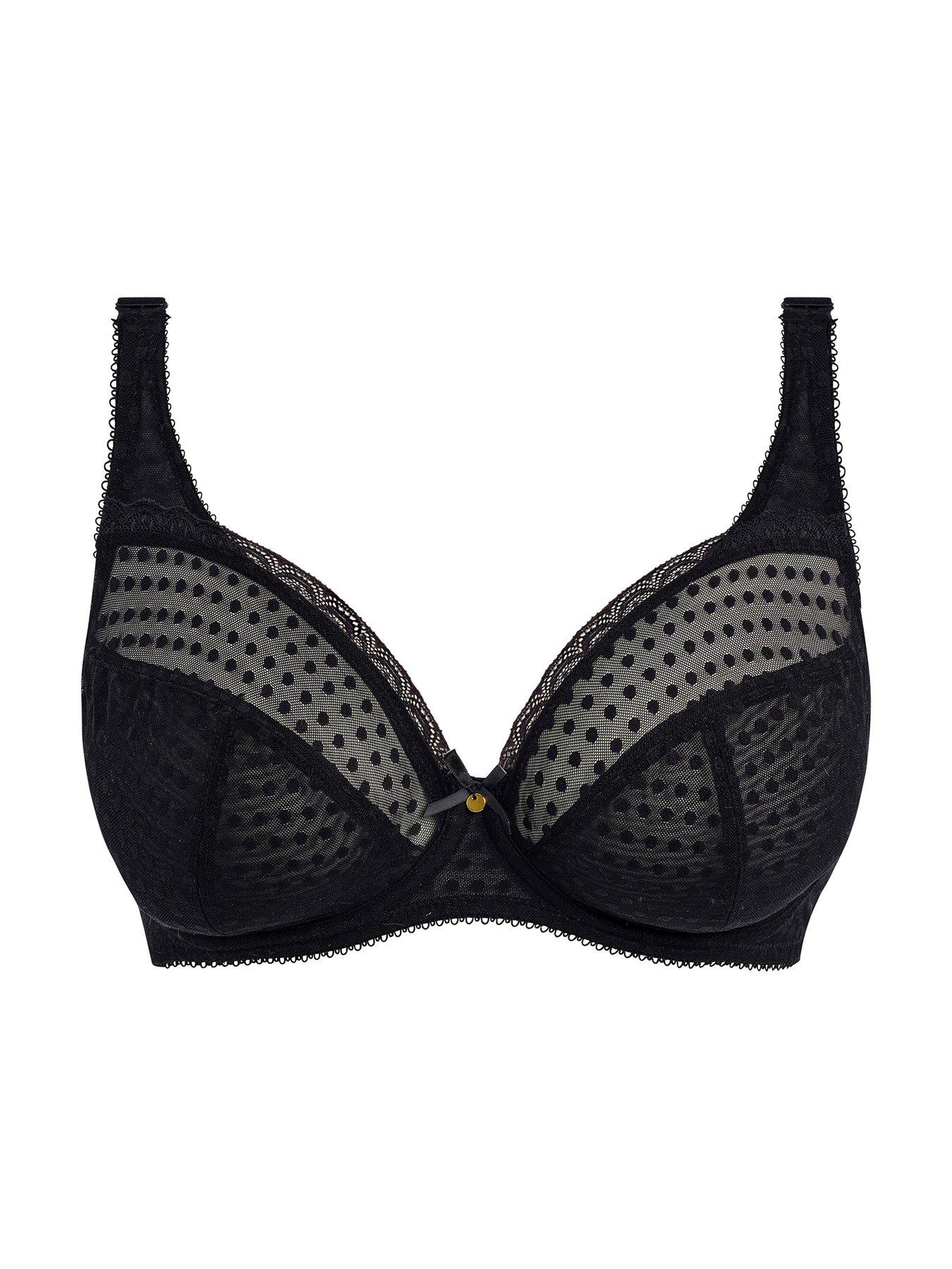  image of freya-spot-light-underwire-bra--black