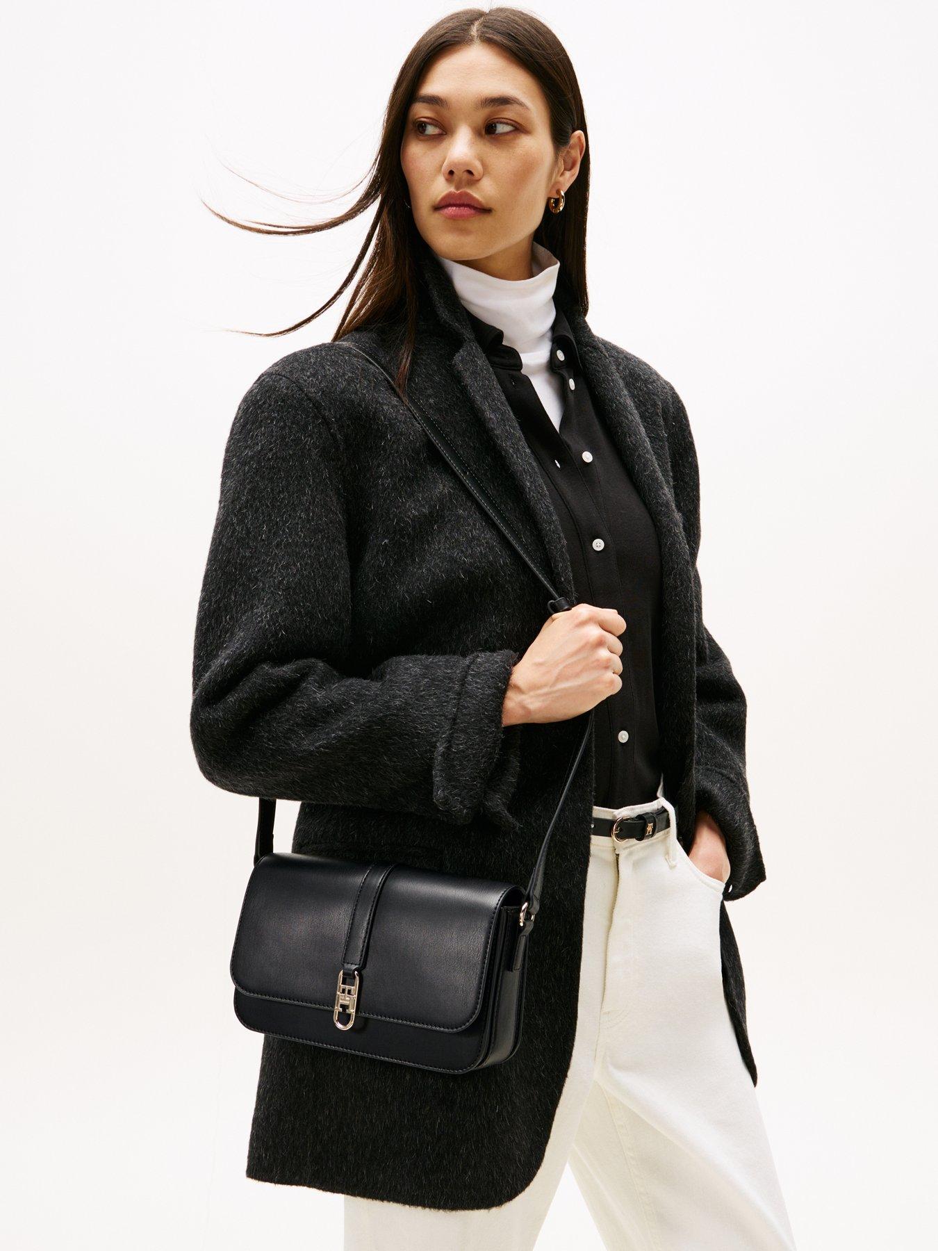 Image 2 of 5 of Tommy Hilfiger Libre Flap Crossover Bag - Black