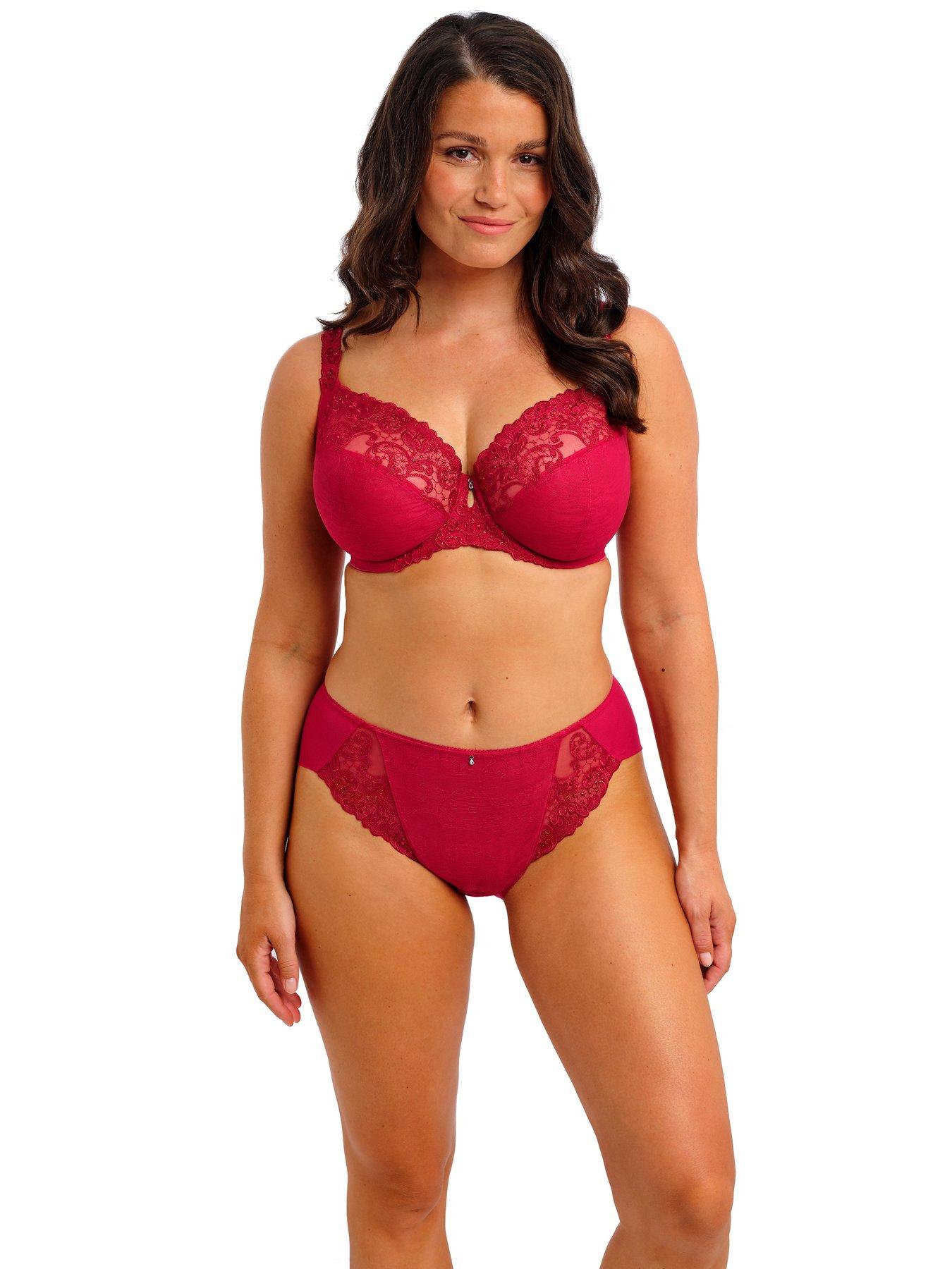  image of fantasie-portia-underwire-side-support-bra--red
