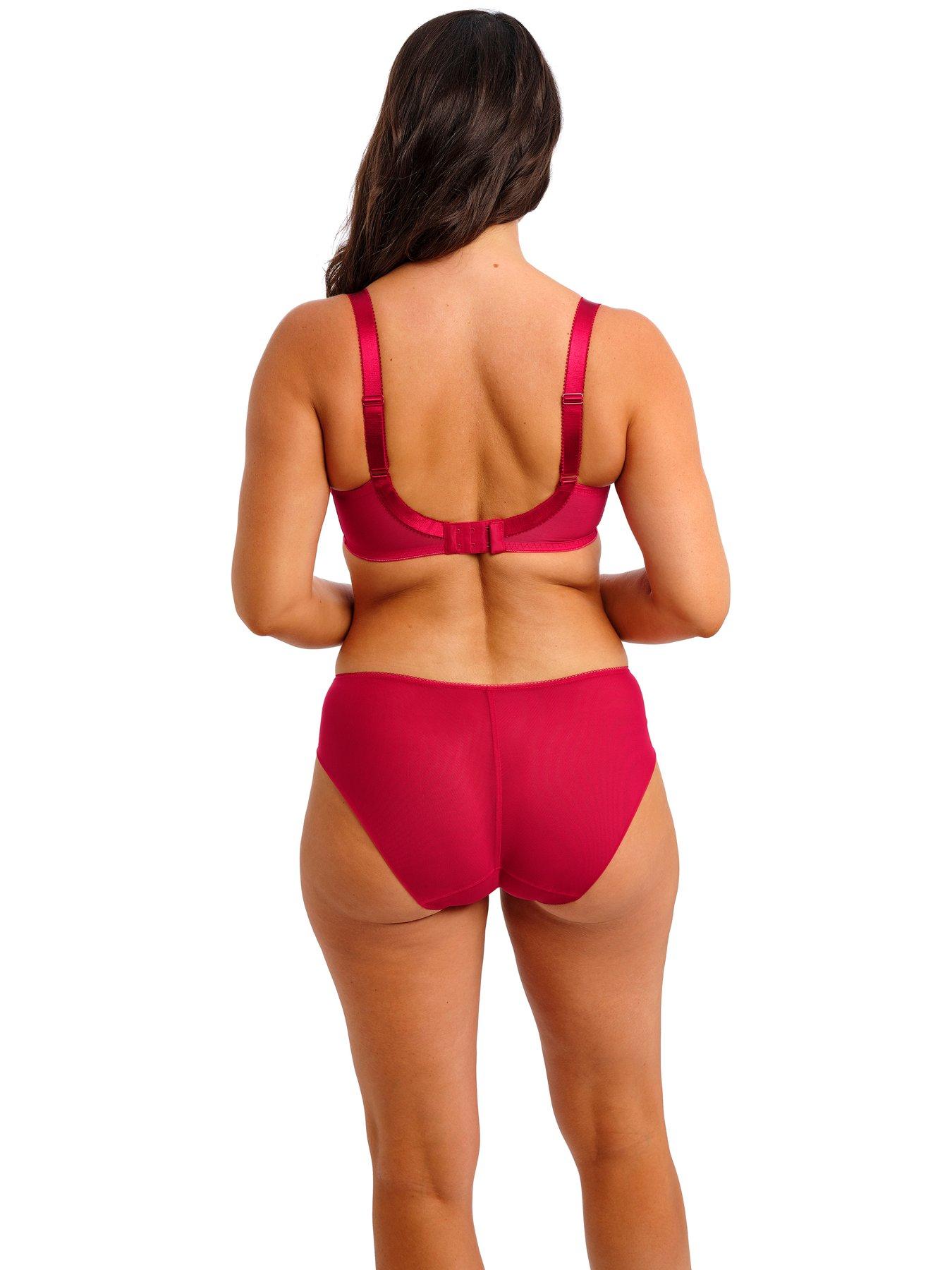 Image 2 of 3 of Fantasie Portia Underwire Side Support Bra-Red