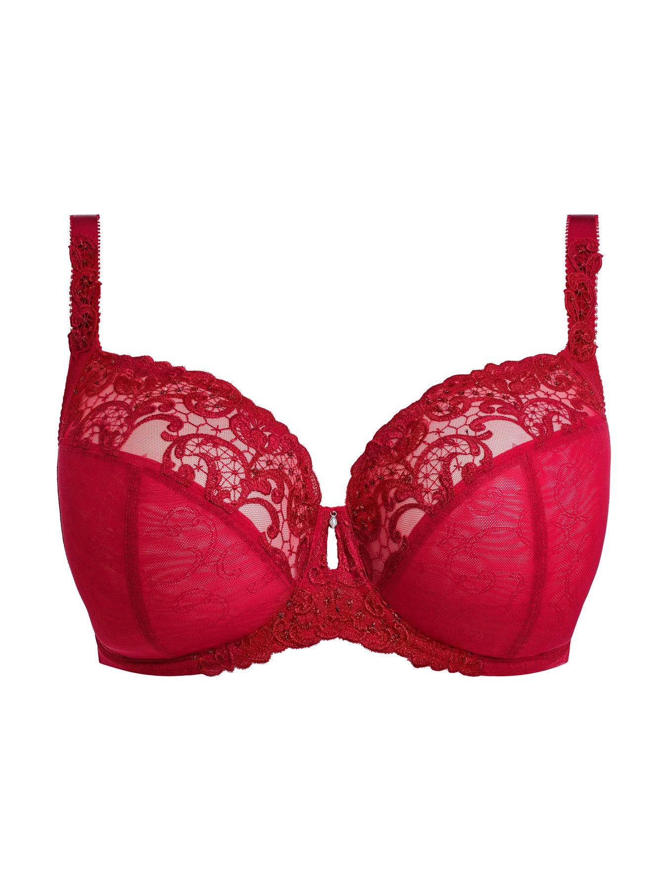  image of fantasie-portia-underwire-side-support-bra--red