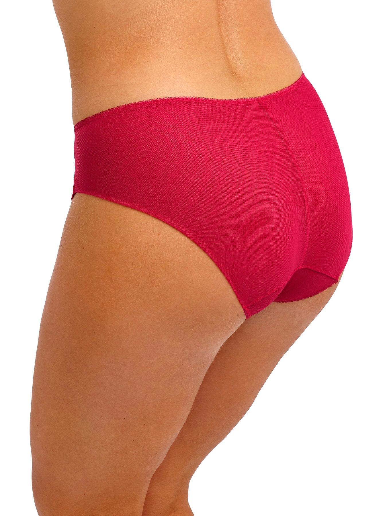 Image 3 of 4 of Fantasie Portia Brief- Red