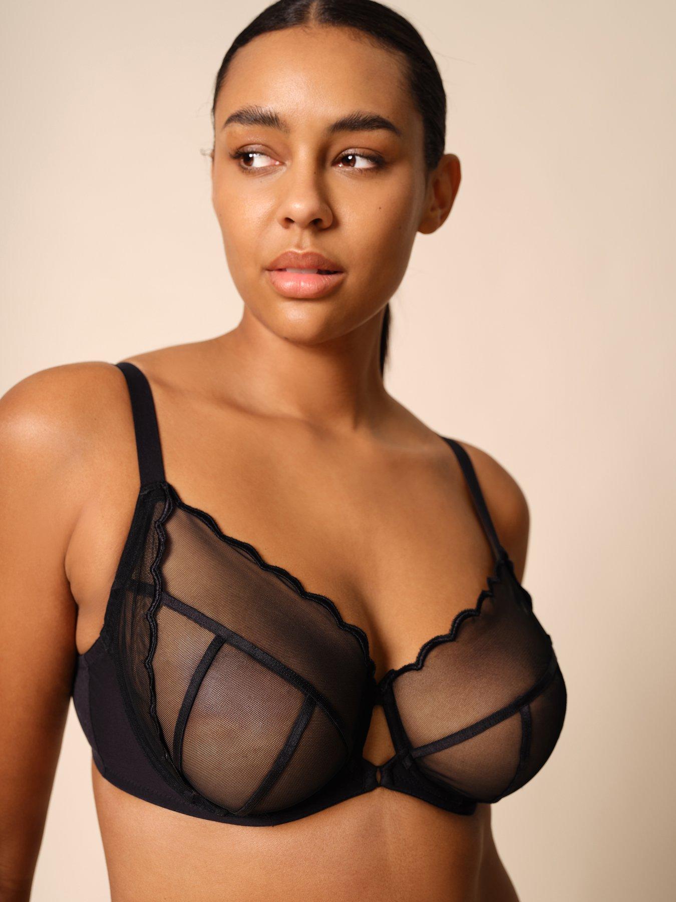 Gossard Obsession Full Cup Bra - Black