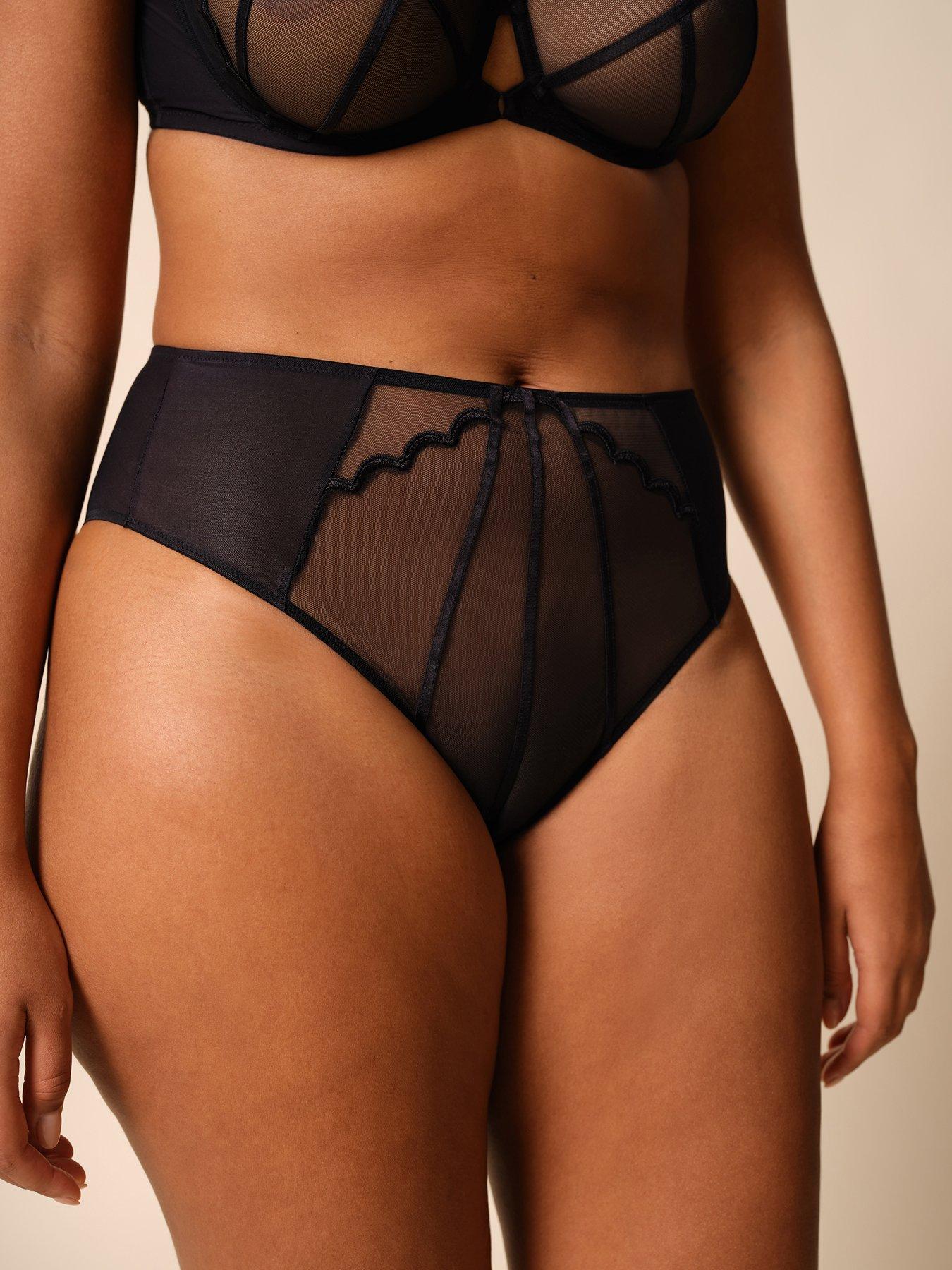 Image 1 of 5 of Gossard Gossard Obsession Deep Brief - Black