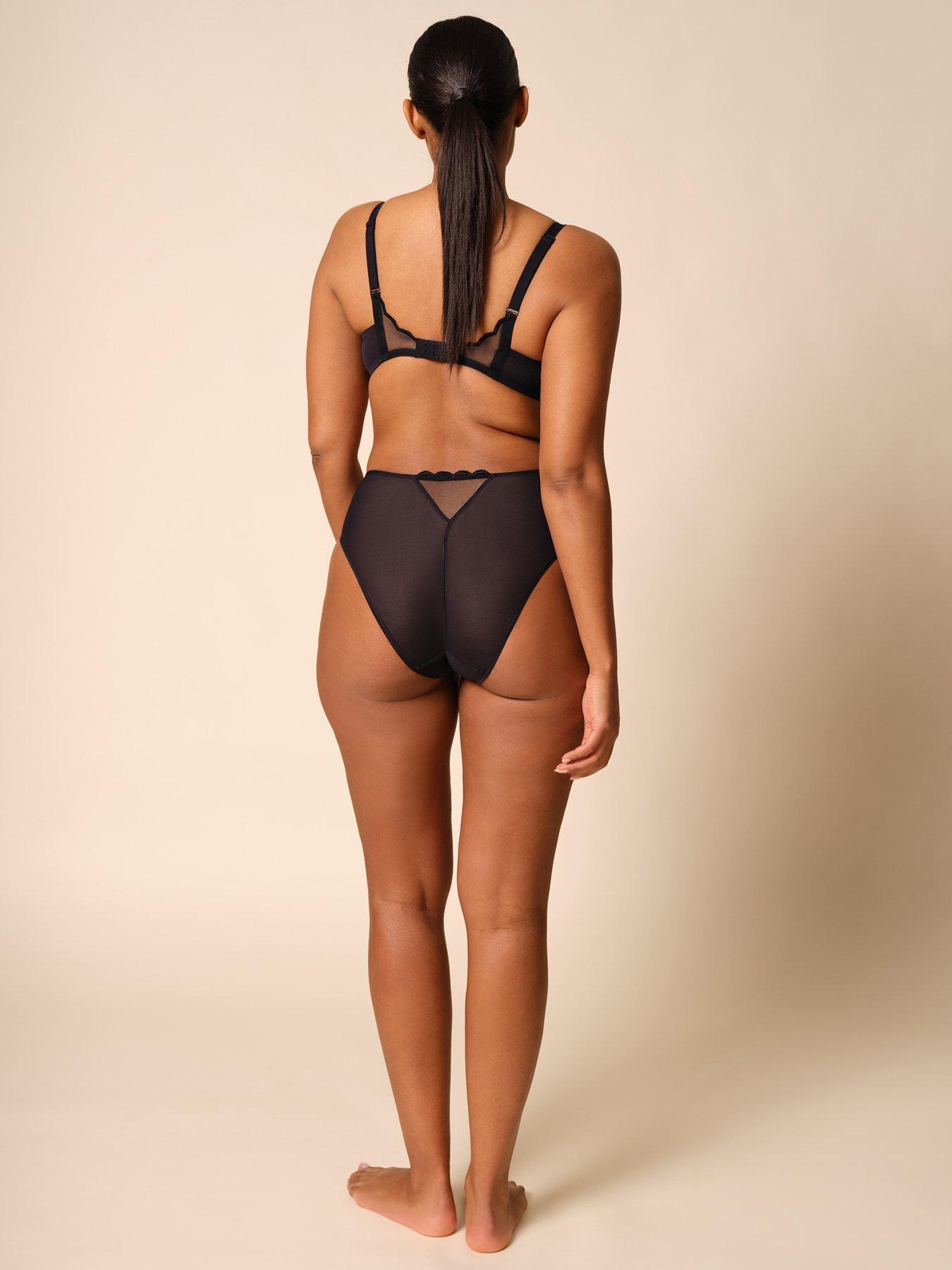 Image 2 of 5 of Gossard Gossard Obsession Deep Brief - Black
