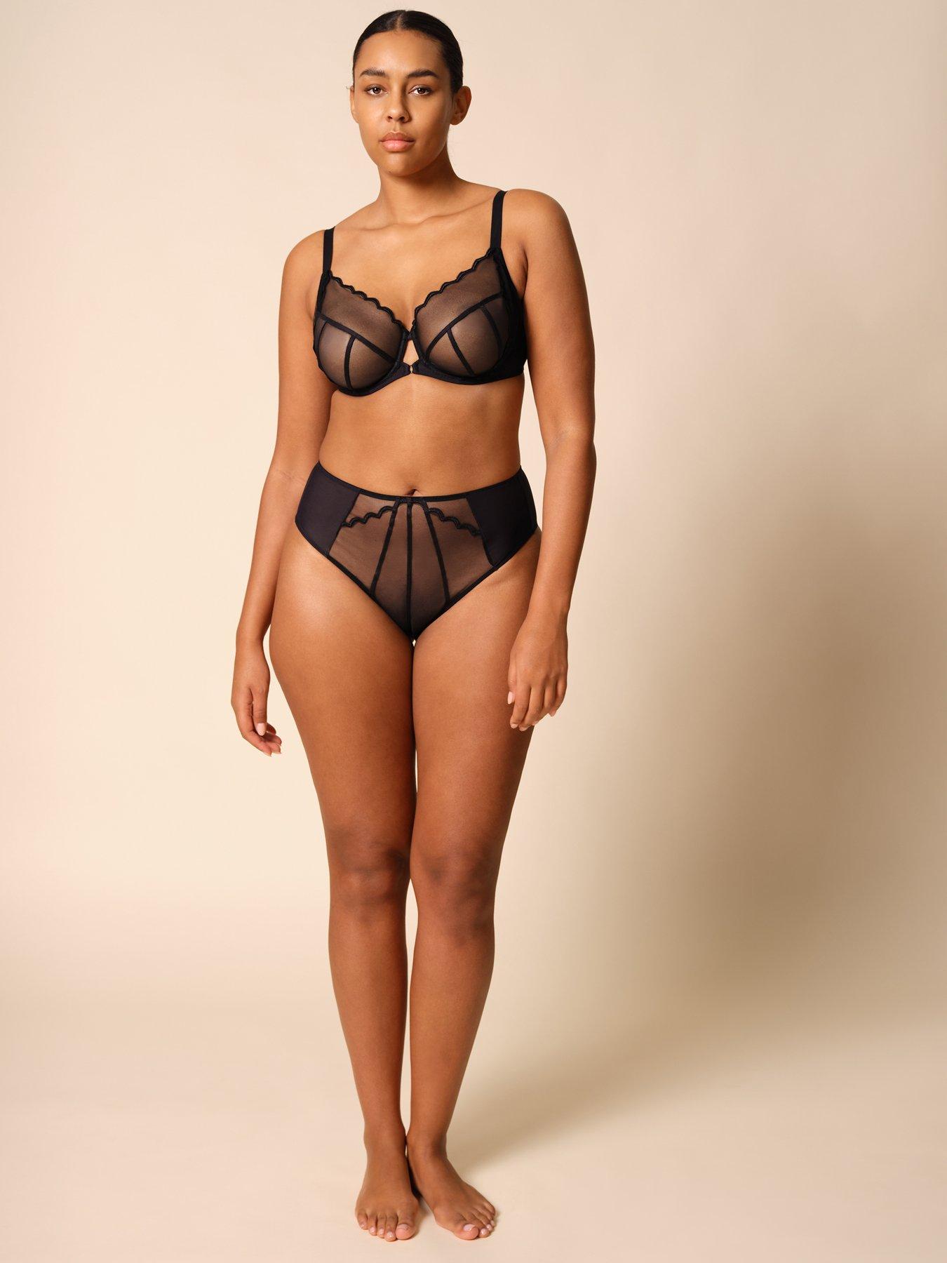 Image 3 of 5 of Gossard Gossard Obsession Deep Brief - Black