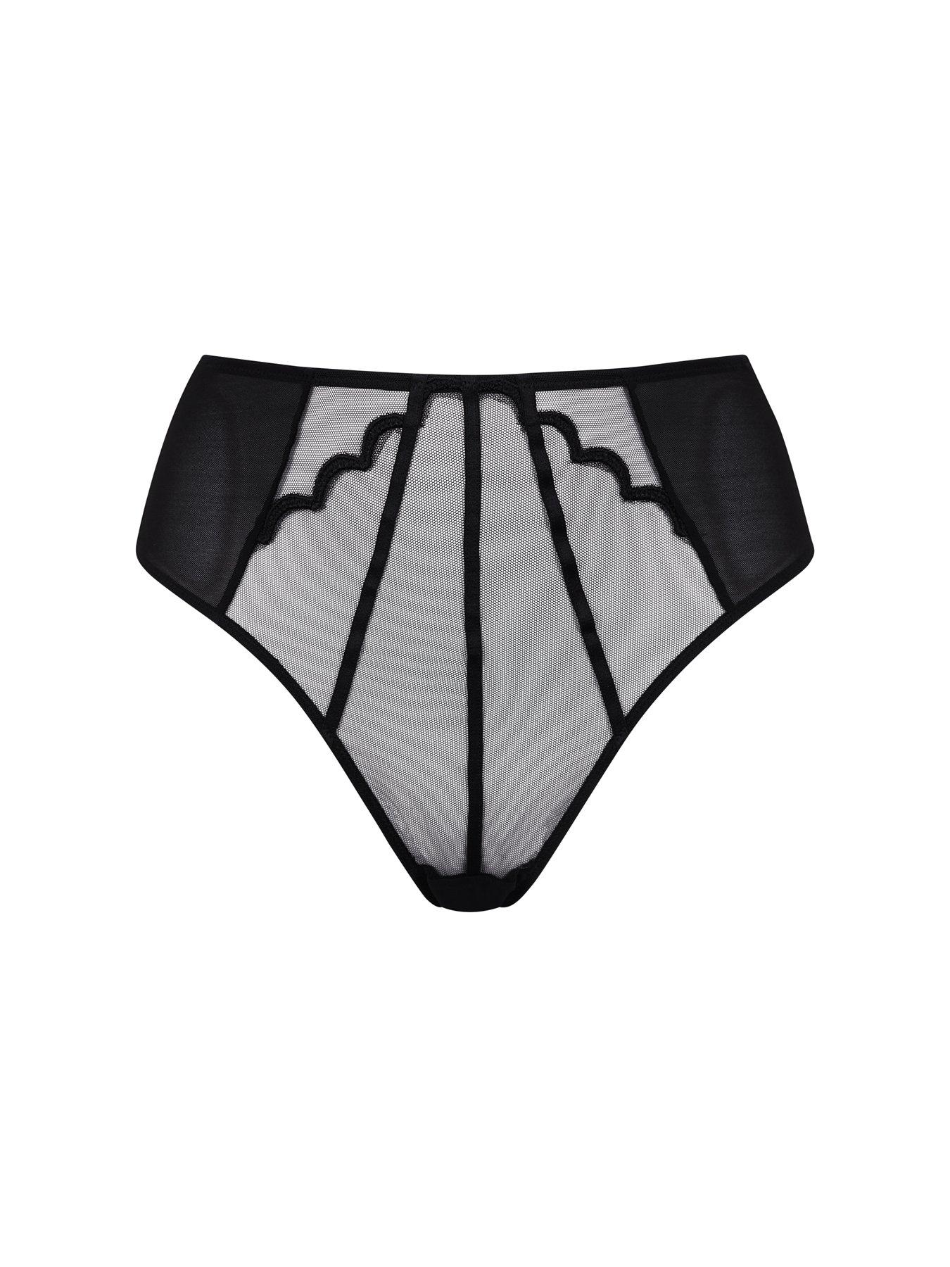 Image 5 of 5 of Gossard Gossard Obsession Deep Brief - Black