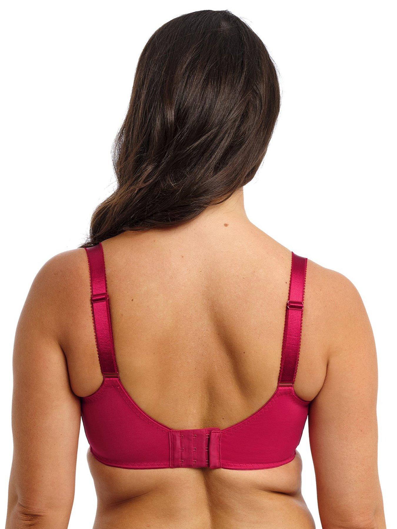  image of fantasie-illusion-underwire-side-support-bra-red