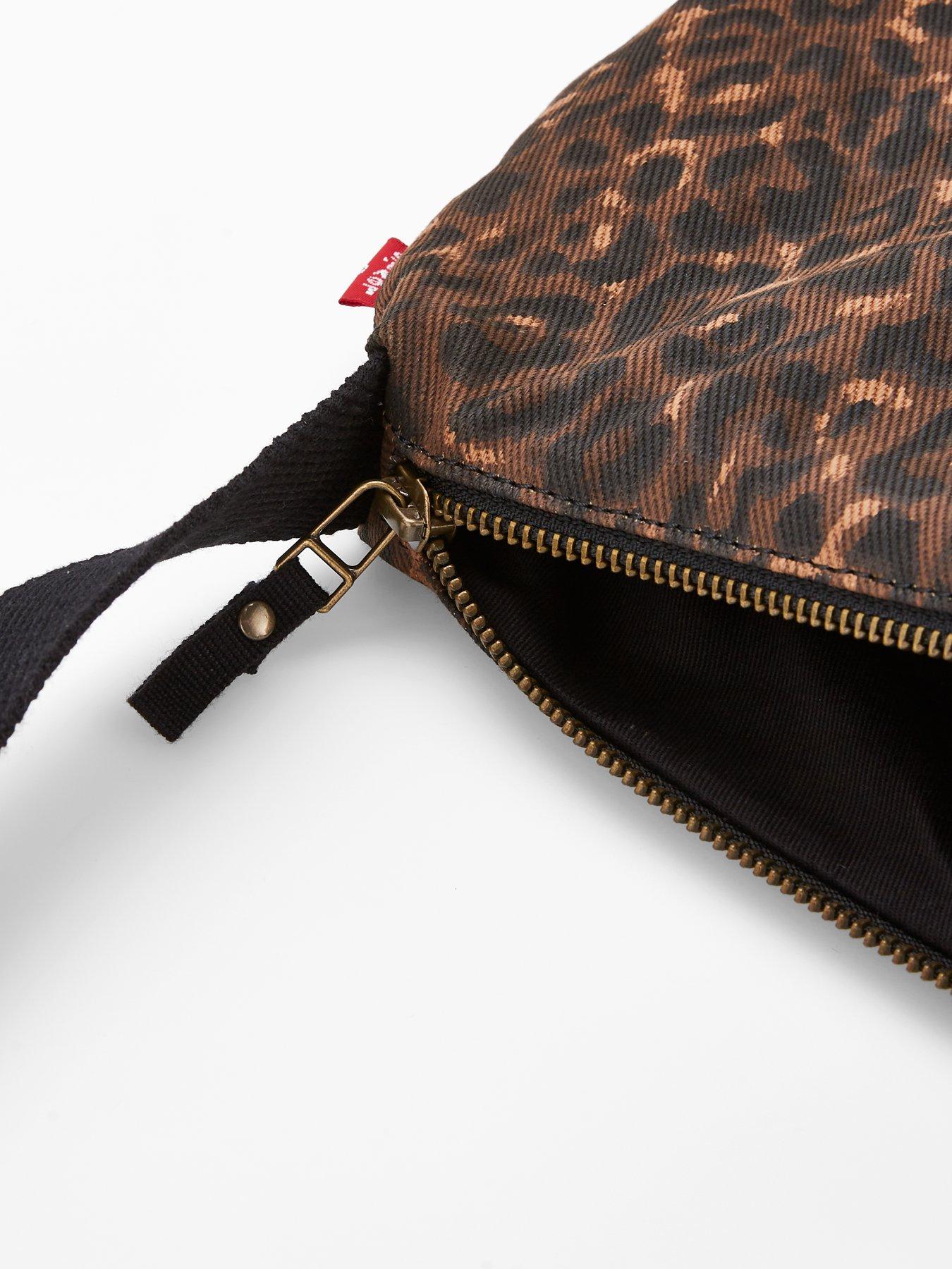 Image 5 of 5 of Tommy Hilfiger Icon Shoulder Pouch Monogram Bag - Multi