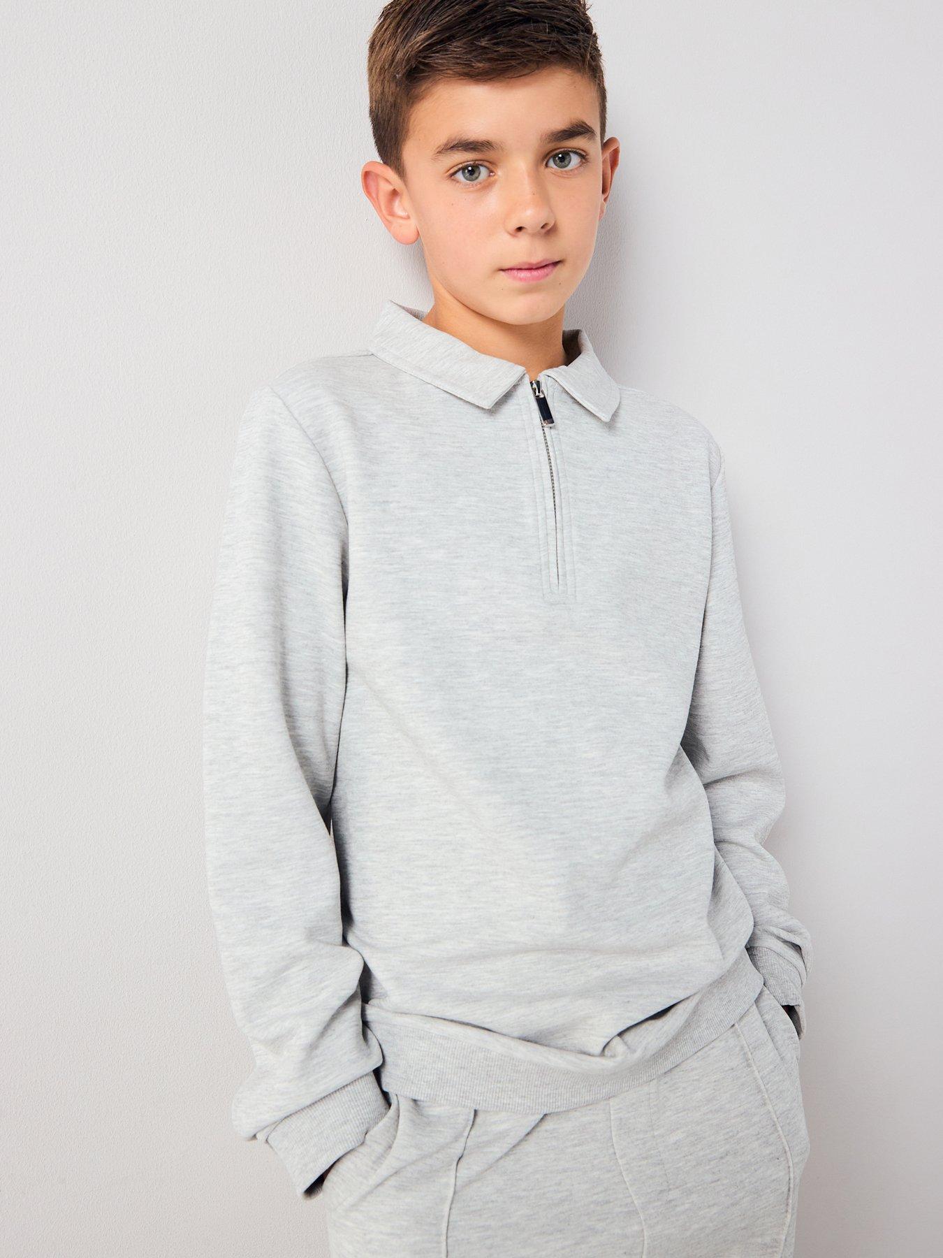 v-by-very-boys-heavy-weight-half-a-zip-sweatshirt-grey