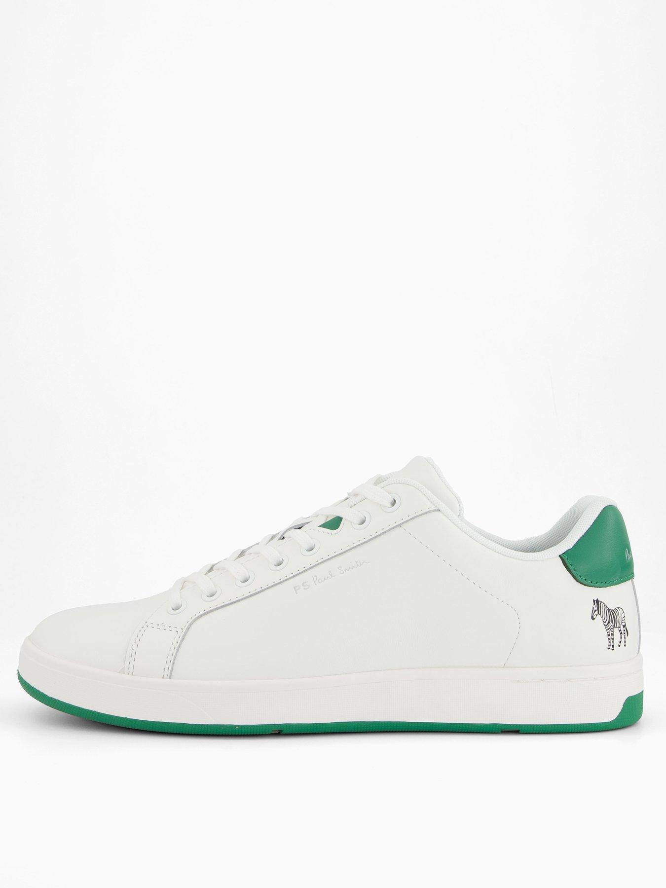  image of ps-paul-smith-albany-leather-sneaker-white