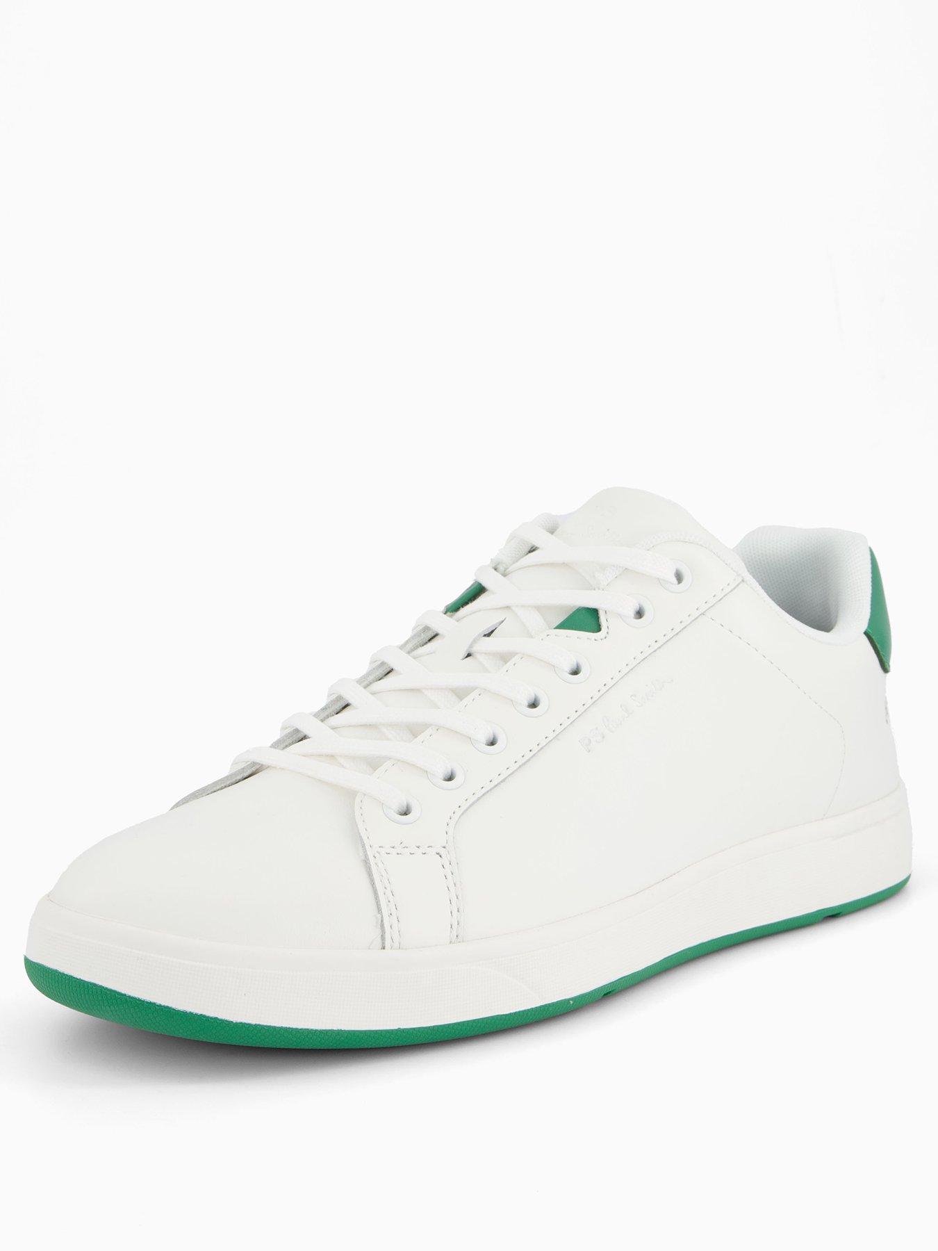 stillFront image of ps-paul-smith-albany-leather-sneaker-white