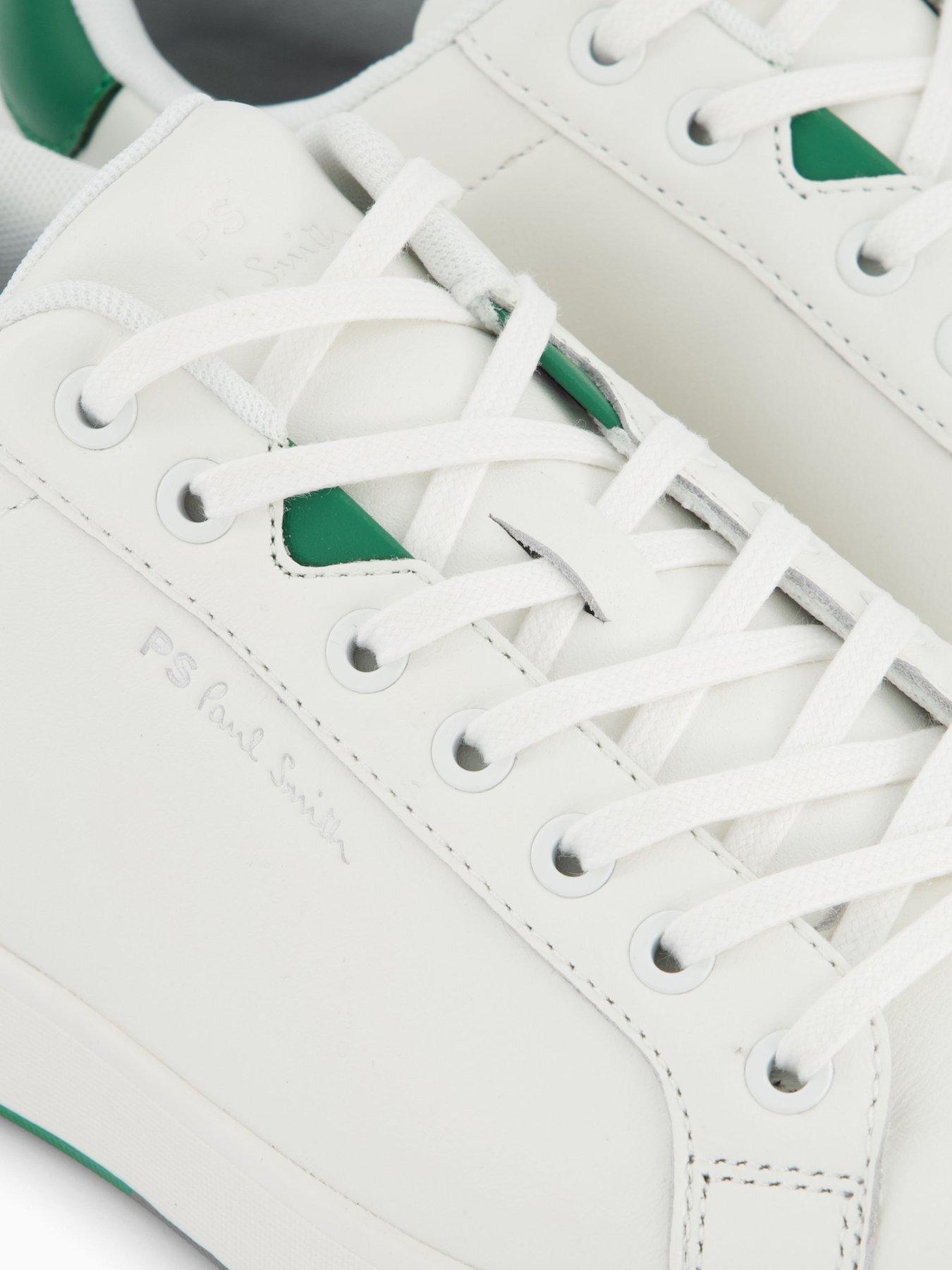  image of ps-paul-smith-albany-leather-sneaker-white