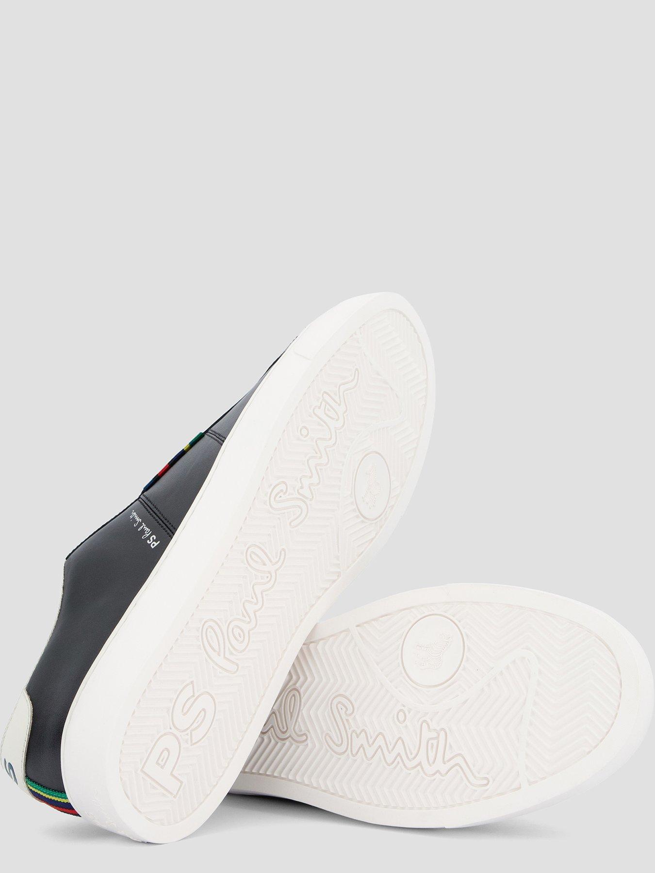 Image 4 of 7 of PS PAUL SMITH Beech Logo Leather Trainers - Black