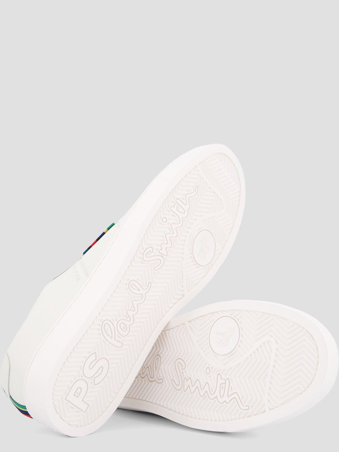 Image 4 of 7 of PS PAUL SMITH Beech Logo Leather Sneaker - White