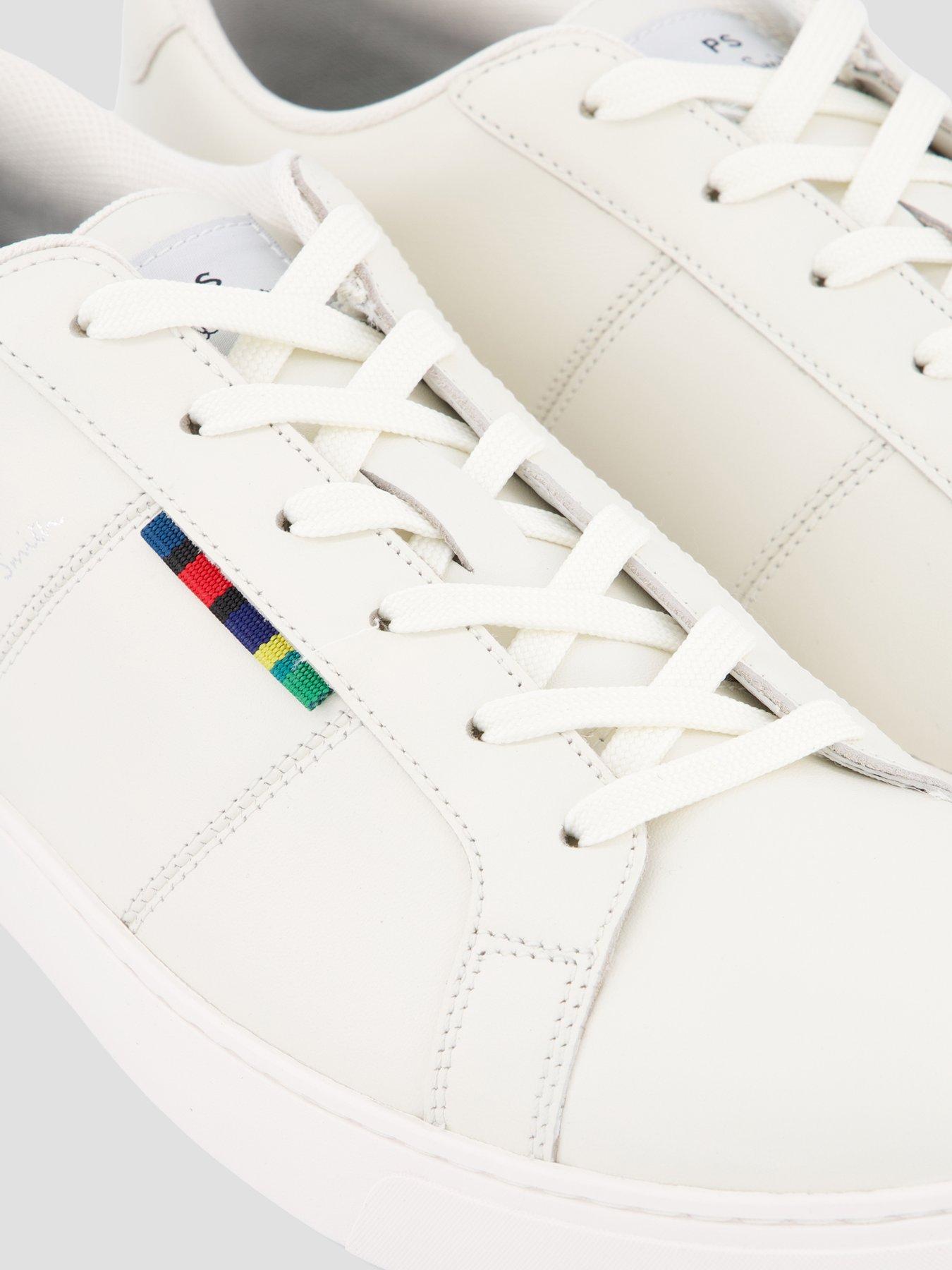 Image 5 of 7 of PS PAUL SMITH Beech Logo Leather Sneaker - White